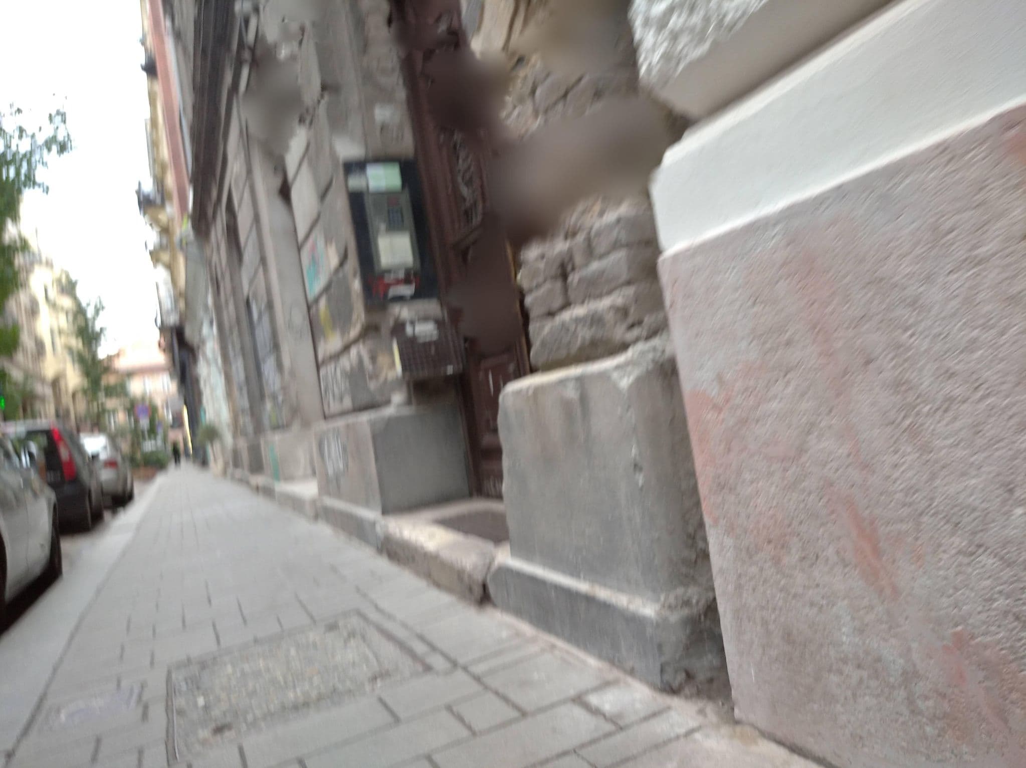 Street view near Blue home in the heart of Budapest, Budapest VI. kerület — © grozsa11 (CC BY-SA · Mapillary)