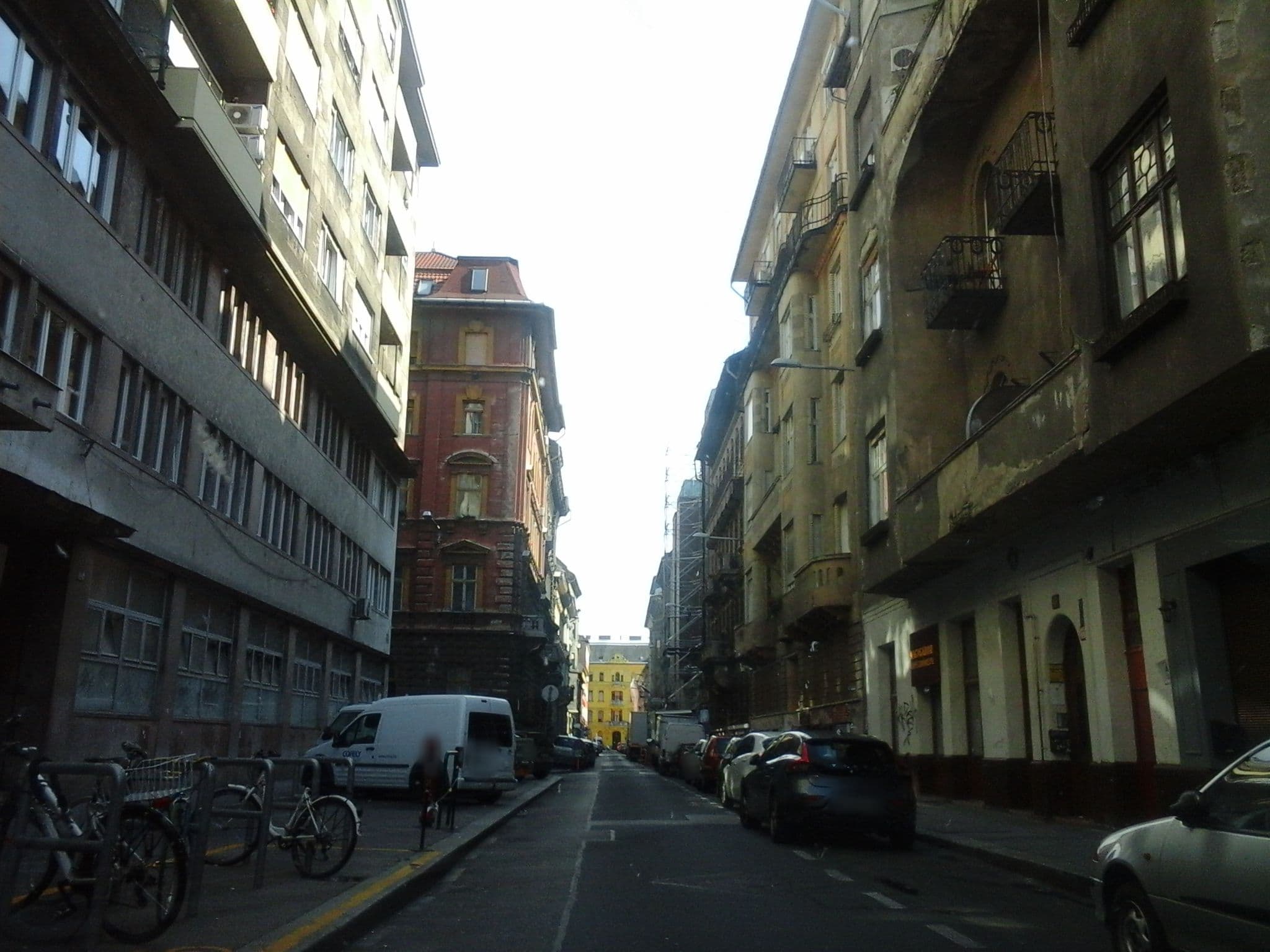 Street view near A&A Hostel, Palotanegyed — © czadzik (CC BY-SA · Mapillary)