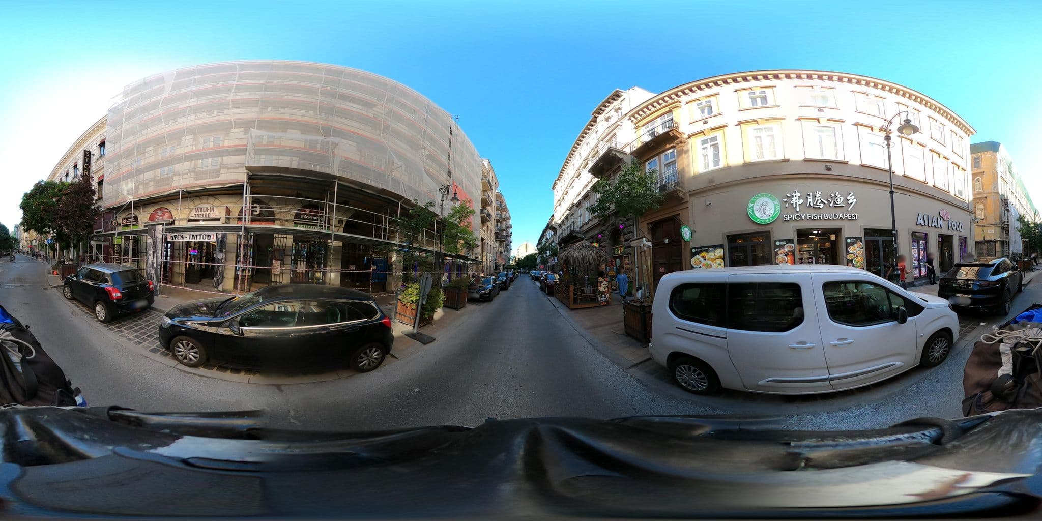 Street view near Lovely 2BD on Kiraly street, Budapest V. kerület — © grozsa11 (CC BY-SA · Mapillary)
