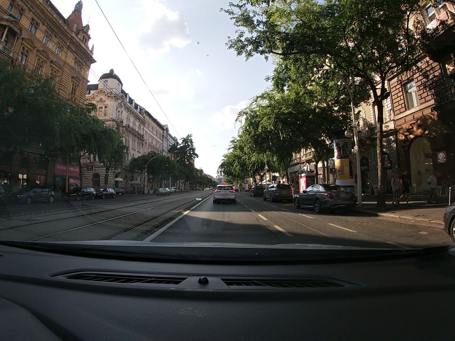 Street view near Standard Apartment by Hi5 - Teréz 35, Budapest VI. kerület — © vst (CC BY-SA · Mapillary)