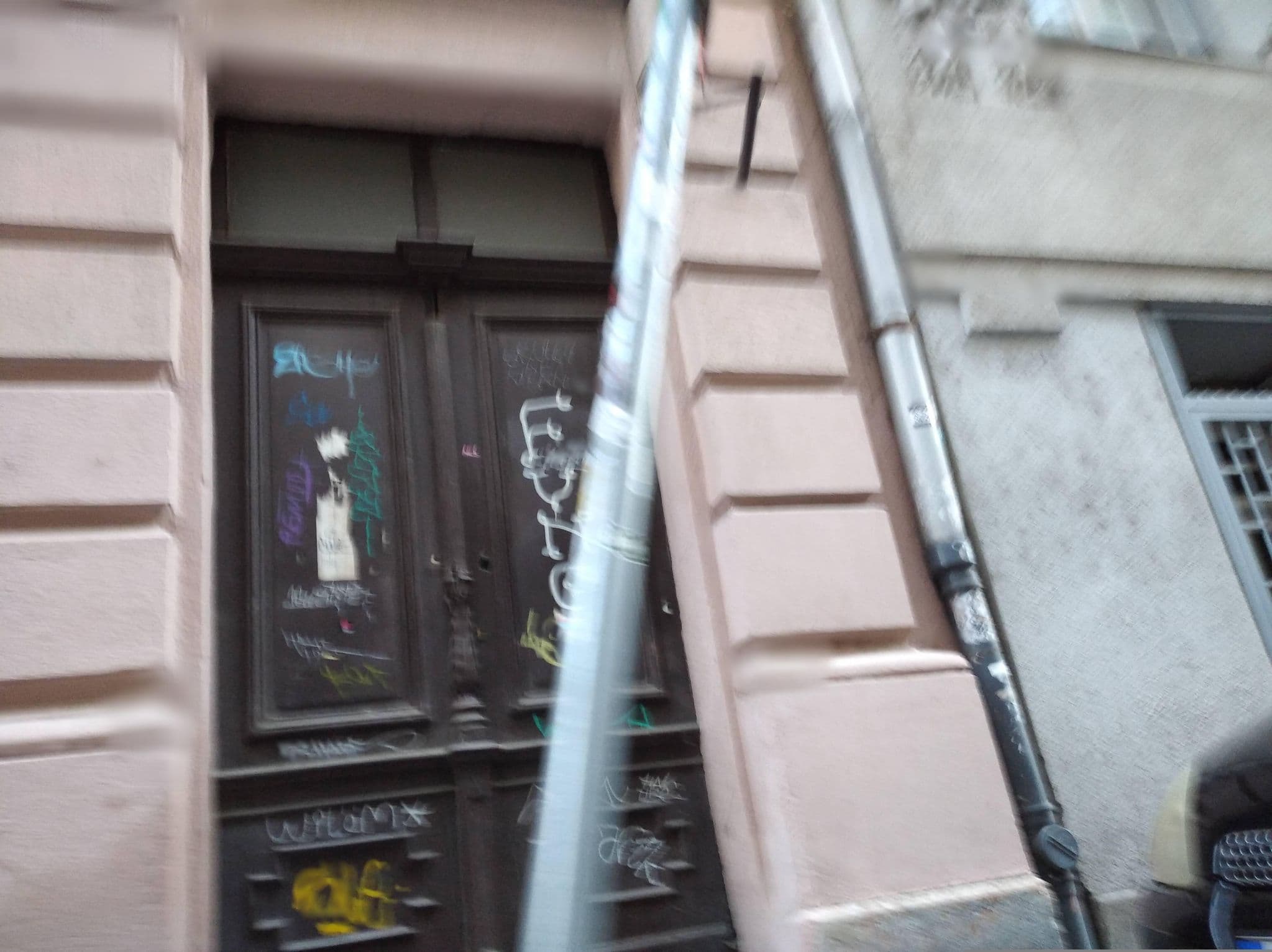 Street view near Budapest For Rent - Apartment Magico at Synagogue, Palotanegyed — © grozsa11 (CC BY-SA · Mapillary)