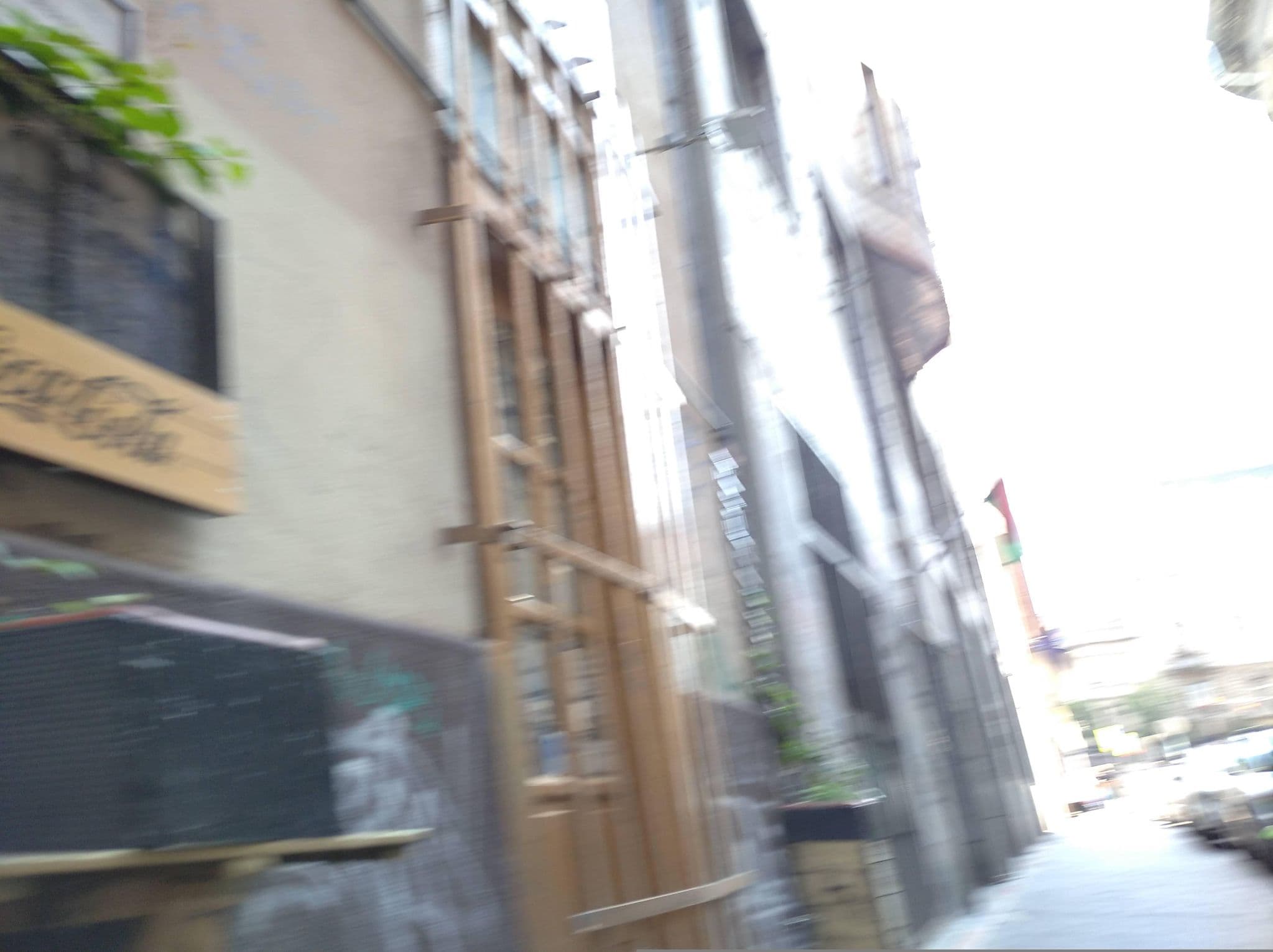 Street view near Dohány appartemante, Palotanegyed — © grozsa11 (CC BY-SA · Mapillary)