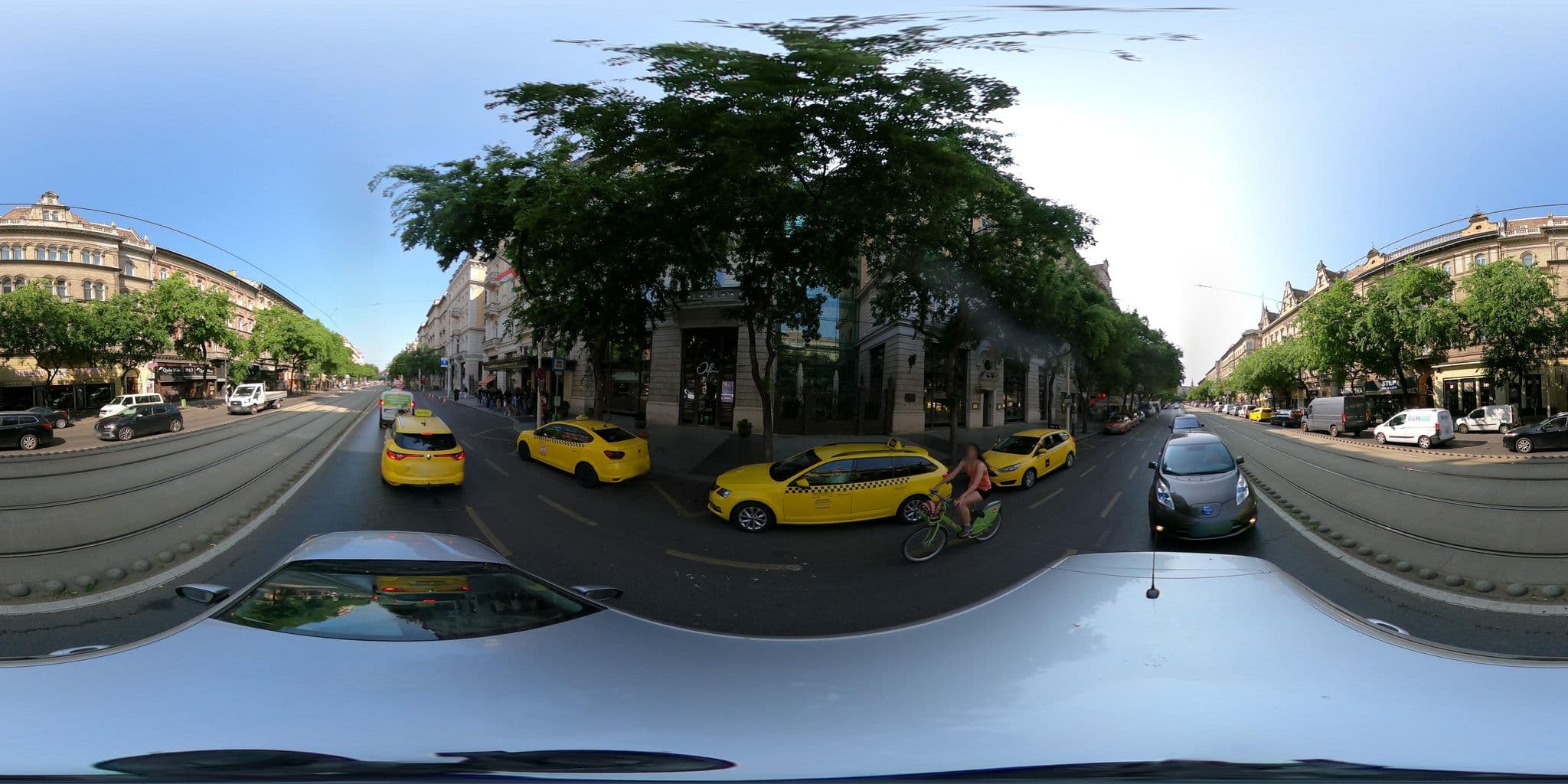 Street view near Room 4104, Budapest VI. kerület — © vst (CC BY-SA · Mapillary)