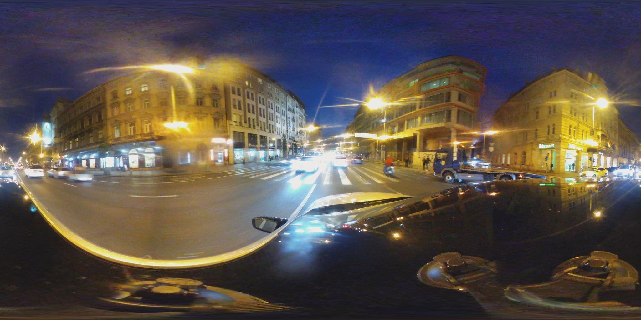 Street view near My Lovely Home In Budapest, Erzsébetváros — © kami911 (CC BY-SA · Mapillary)