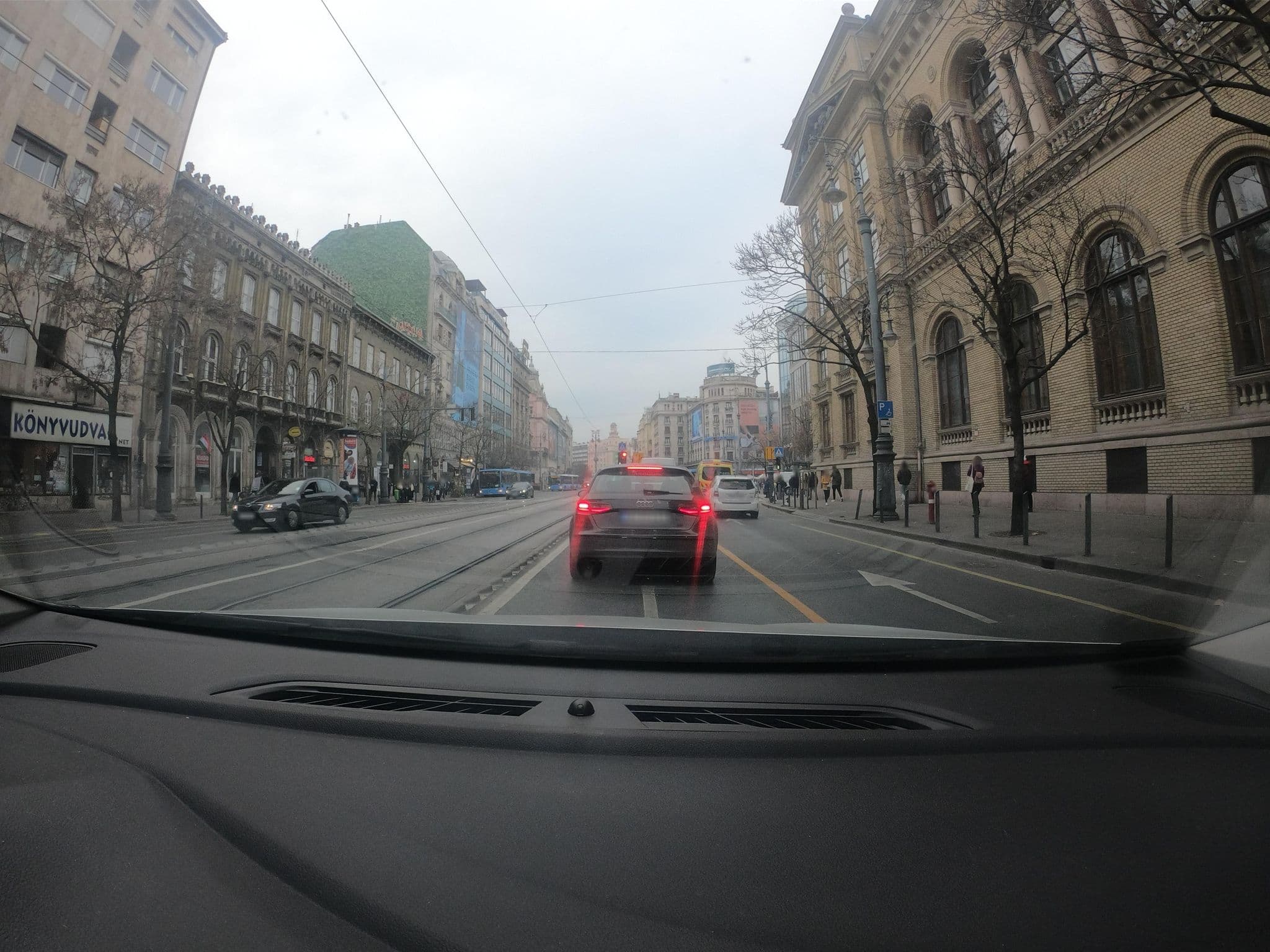 Street view near Astoria Balcony Apartment, Palotanegyed — © vst (CC BY-SA · Mapillary)