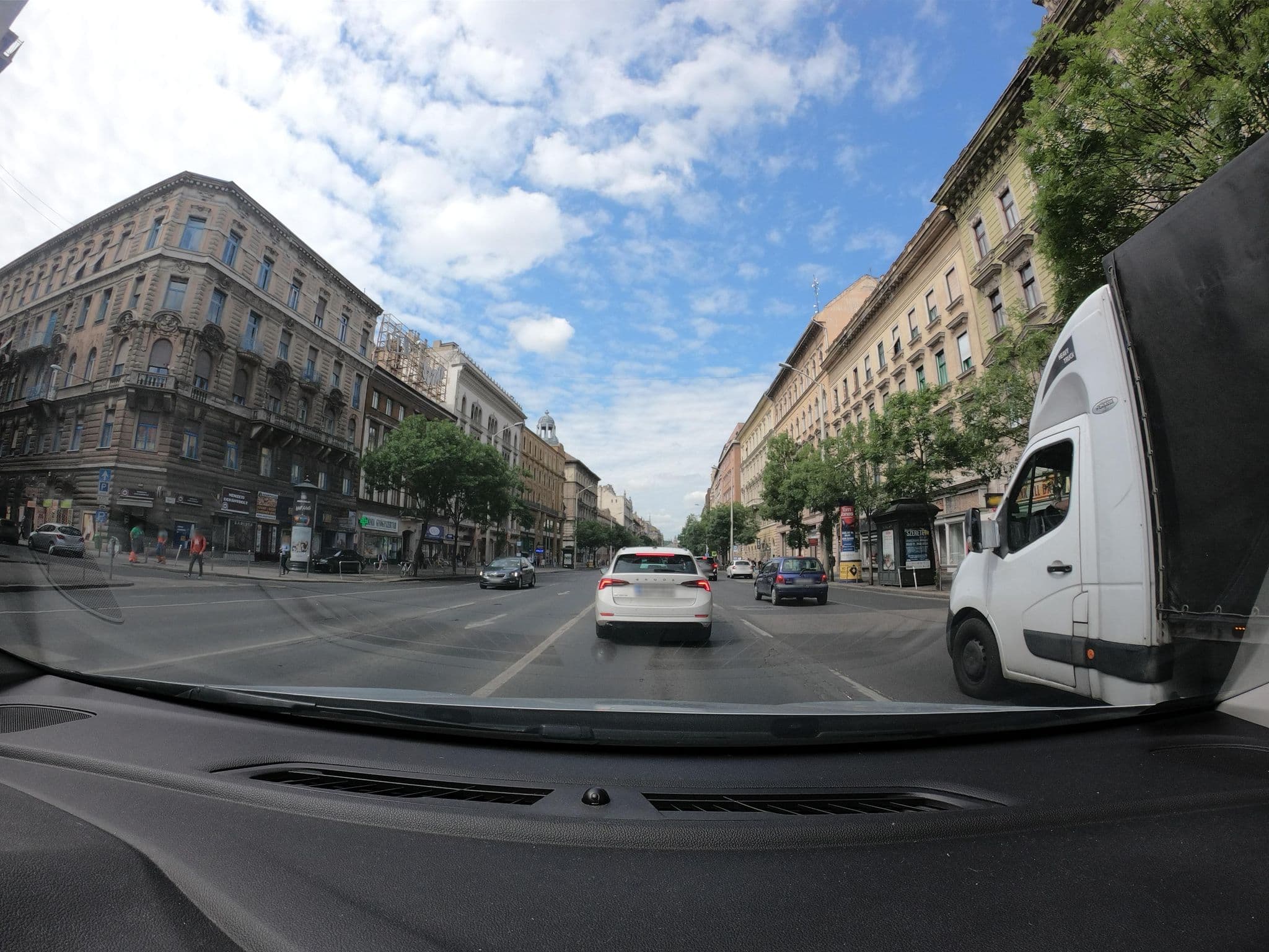 Street view near Scene Apartment, Palotanegyed — © vst (CC BY-SA · Mapillary)
