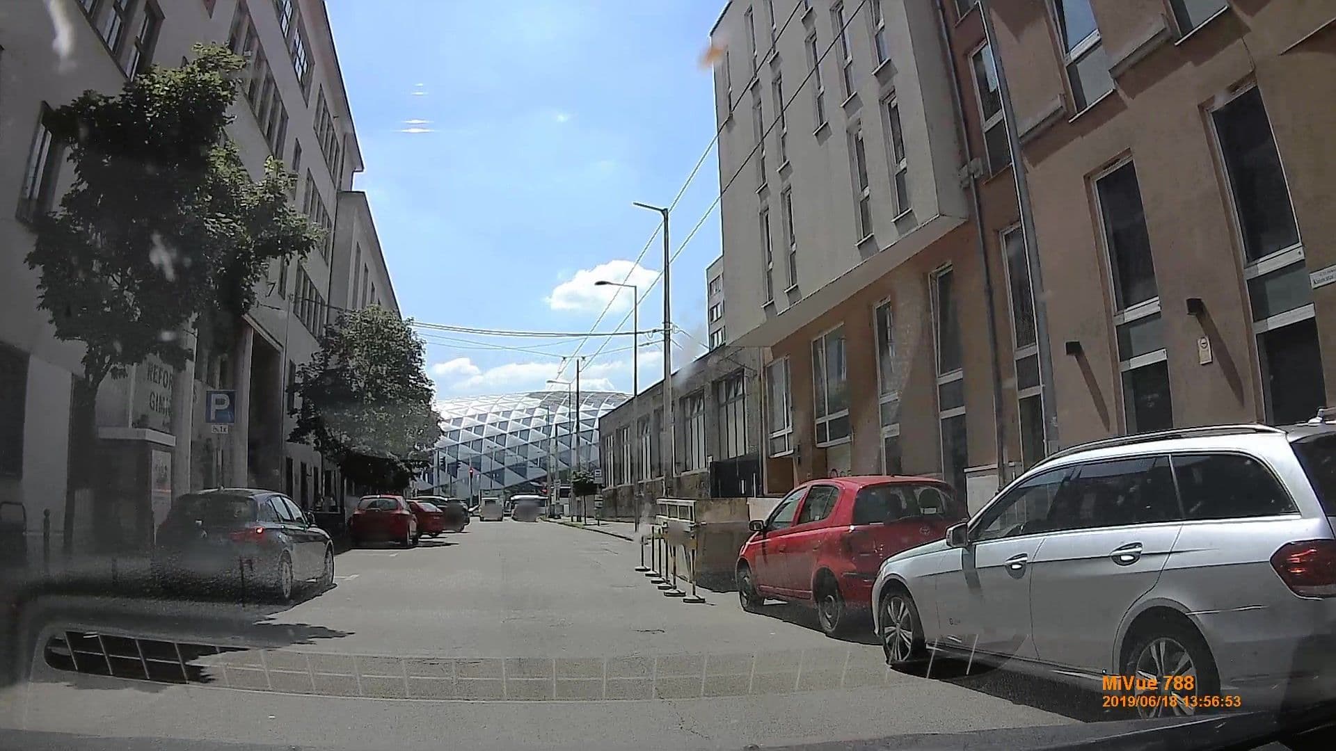 Street view near Gregersen Art Premium Hostel, Belső-Ferencváros — © geox123 (CC BY-SA · Mapillary)