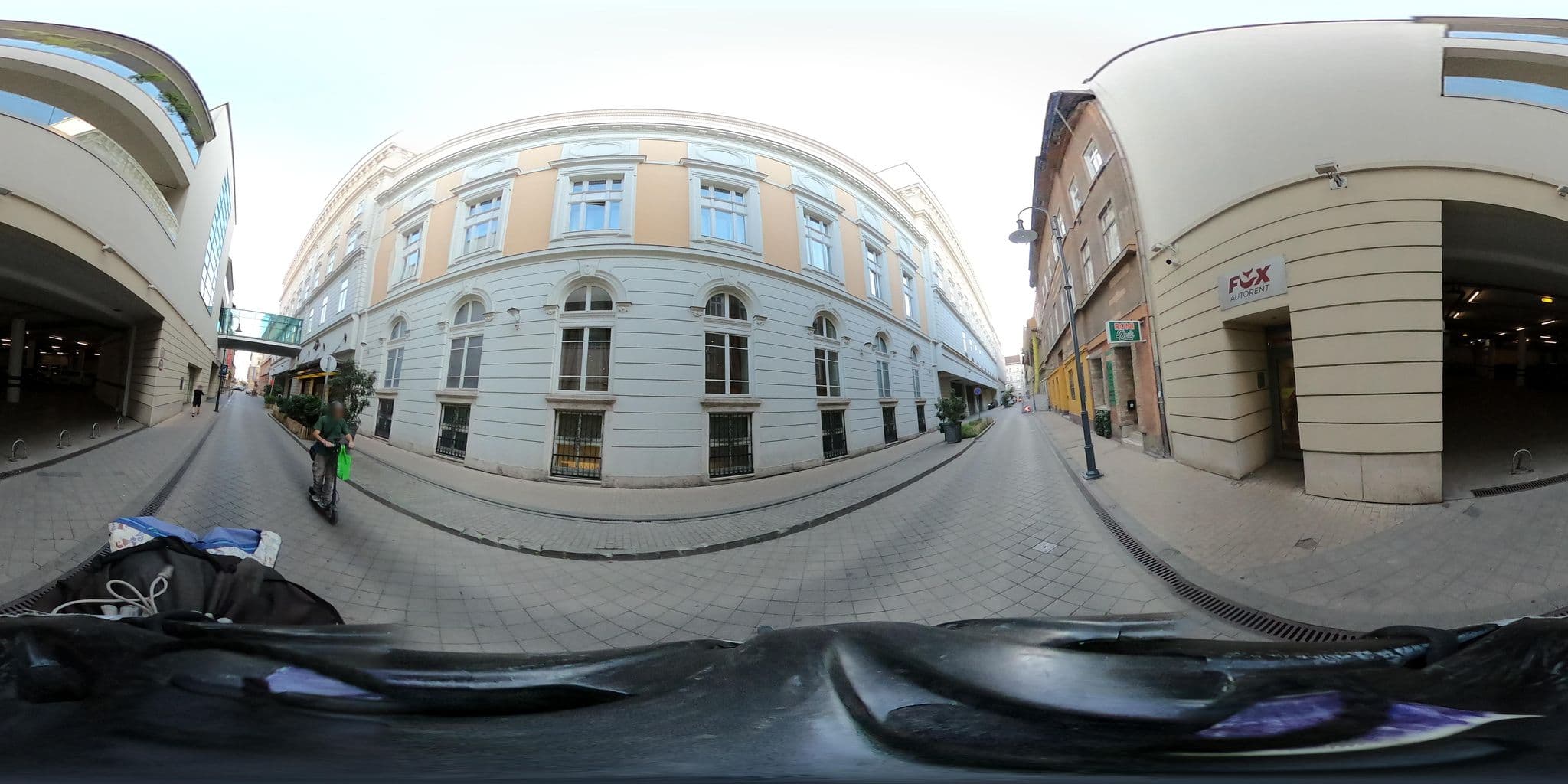 Street view near Appartment at Corinthia Hotel Royal, Budapest VI. kerület — © grozsa11 (CC BY-SA · Mapillary)