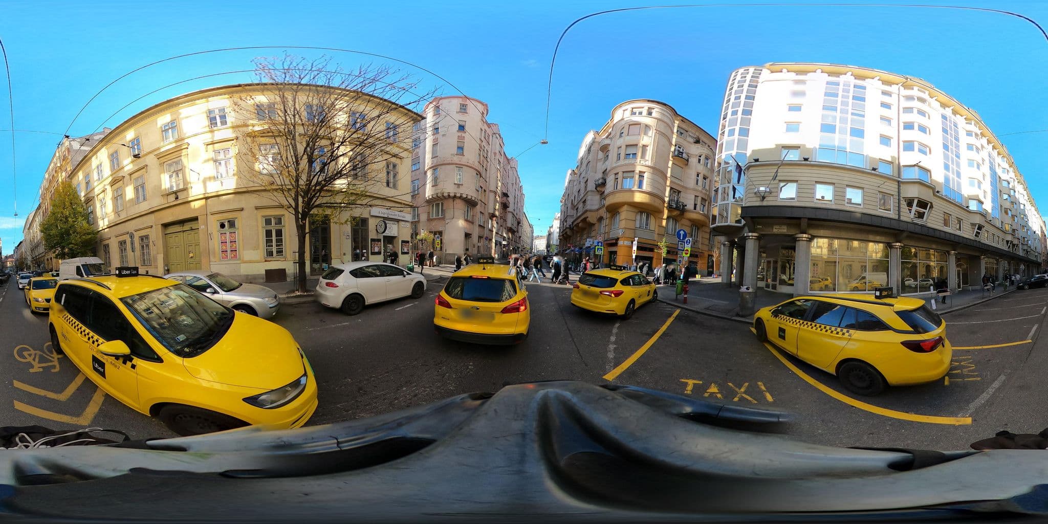 Street view near Studio54, Palotanegyed — © grozsa11 (CC BY-SA · Mapillary)