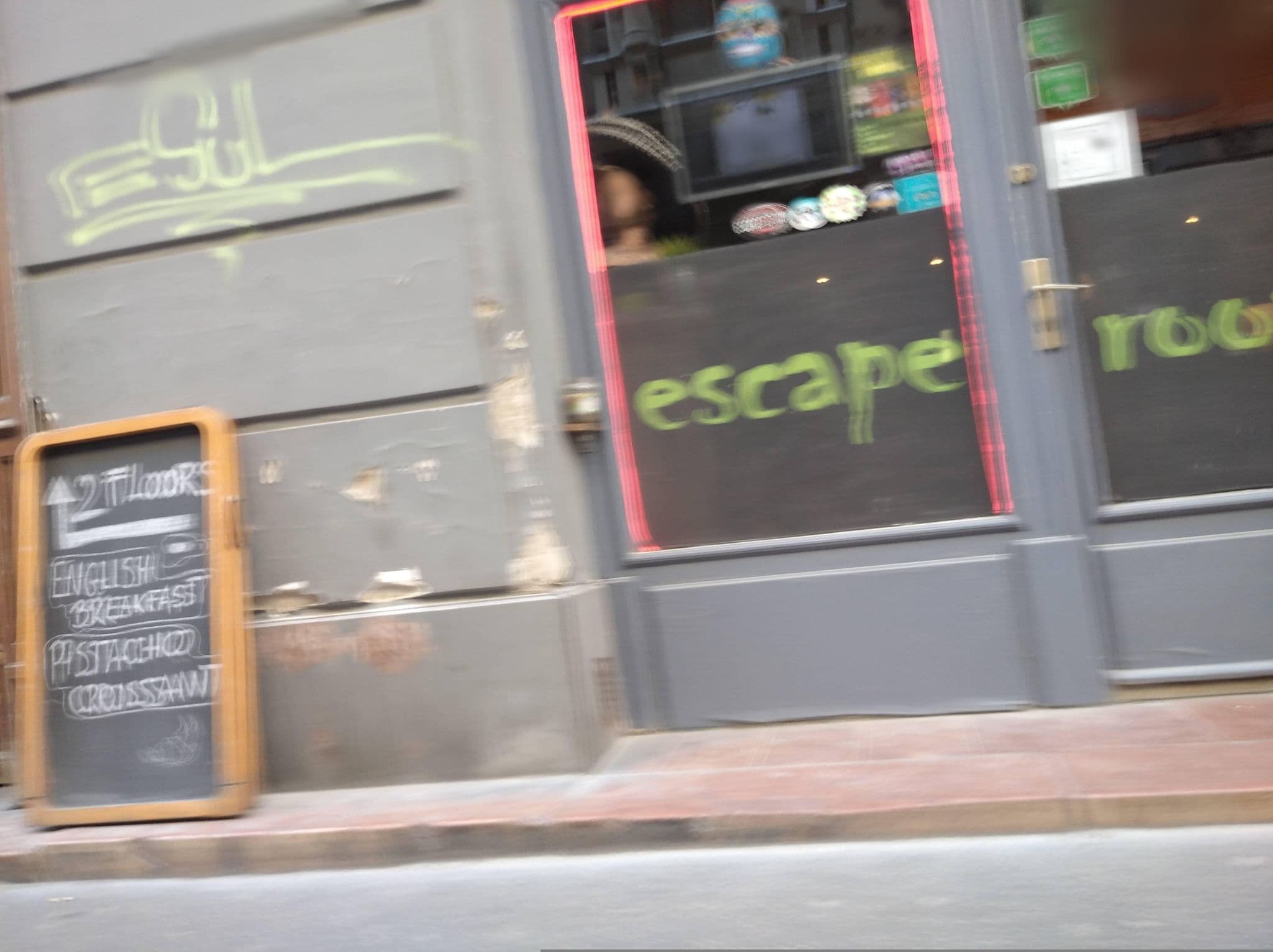 Street view near Funky Hostel and Studios Budapest, Budapest VI. kerület — © grozsa11 (CC BY-SA · Mapillary)