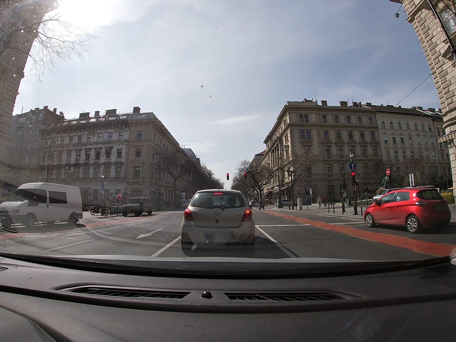 Street view near W Budapest, Budapest VI. kerület — © vst (CC BY-SA · Mapillary)