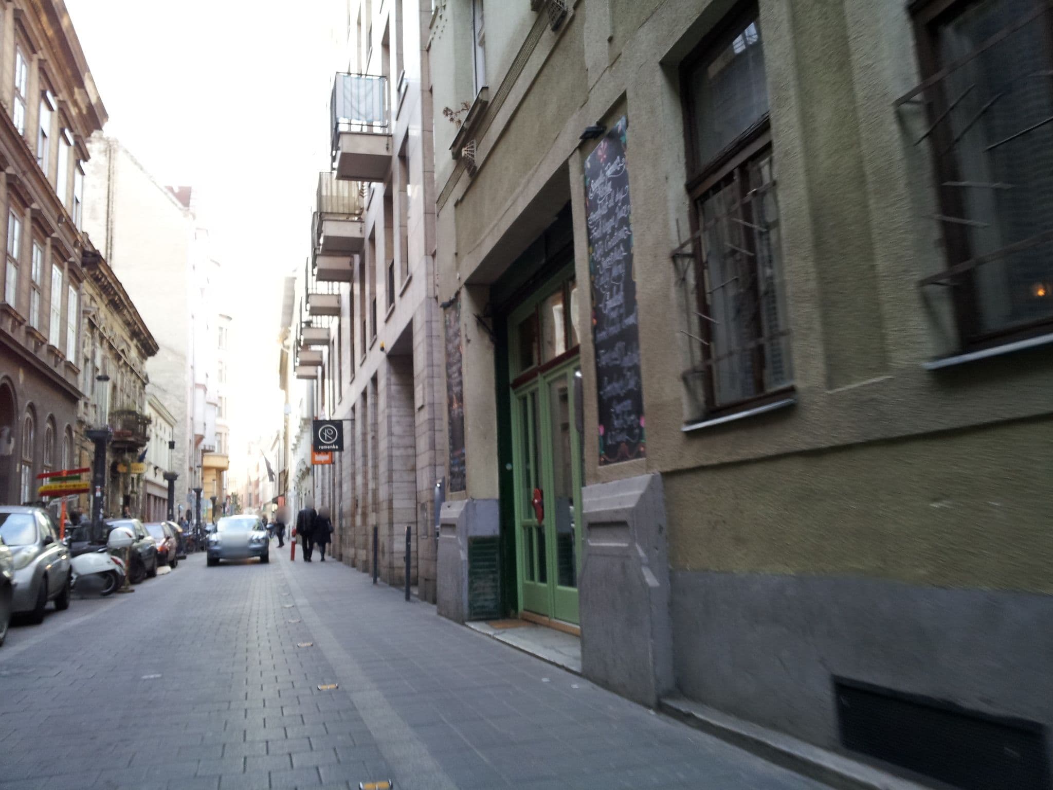 Street view near Big Family Apartment, Palotanegyed — © kolesajr (CC BY-SA · Mapillary)
