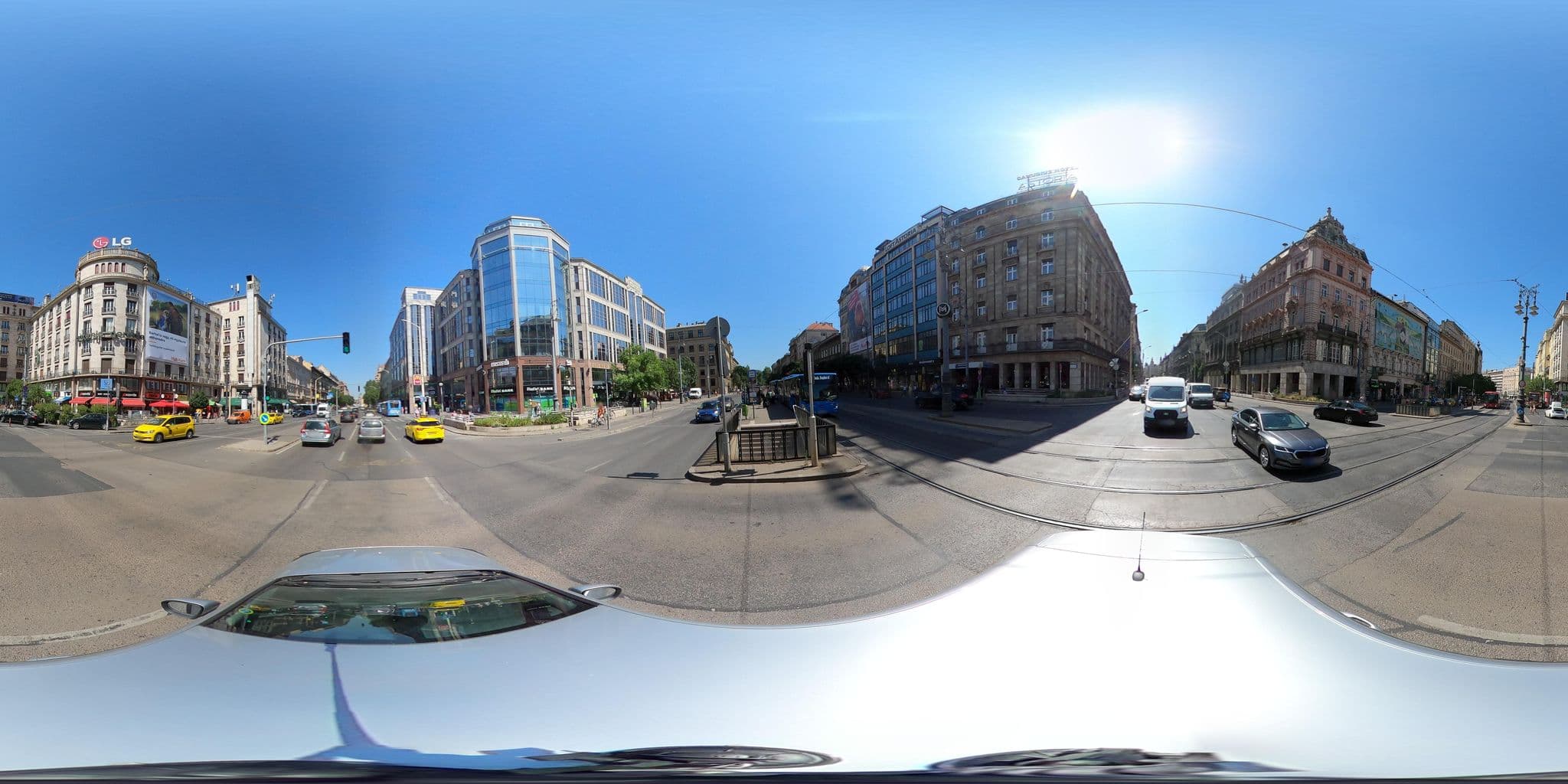 Street view near Jackquaters 1, Palotanegyed — © vst (CC BY-SA · Mapillary)