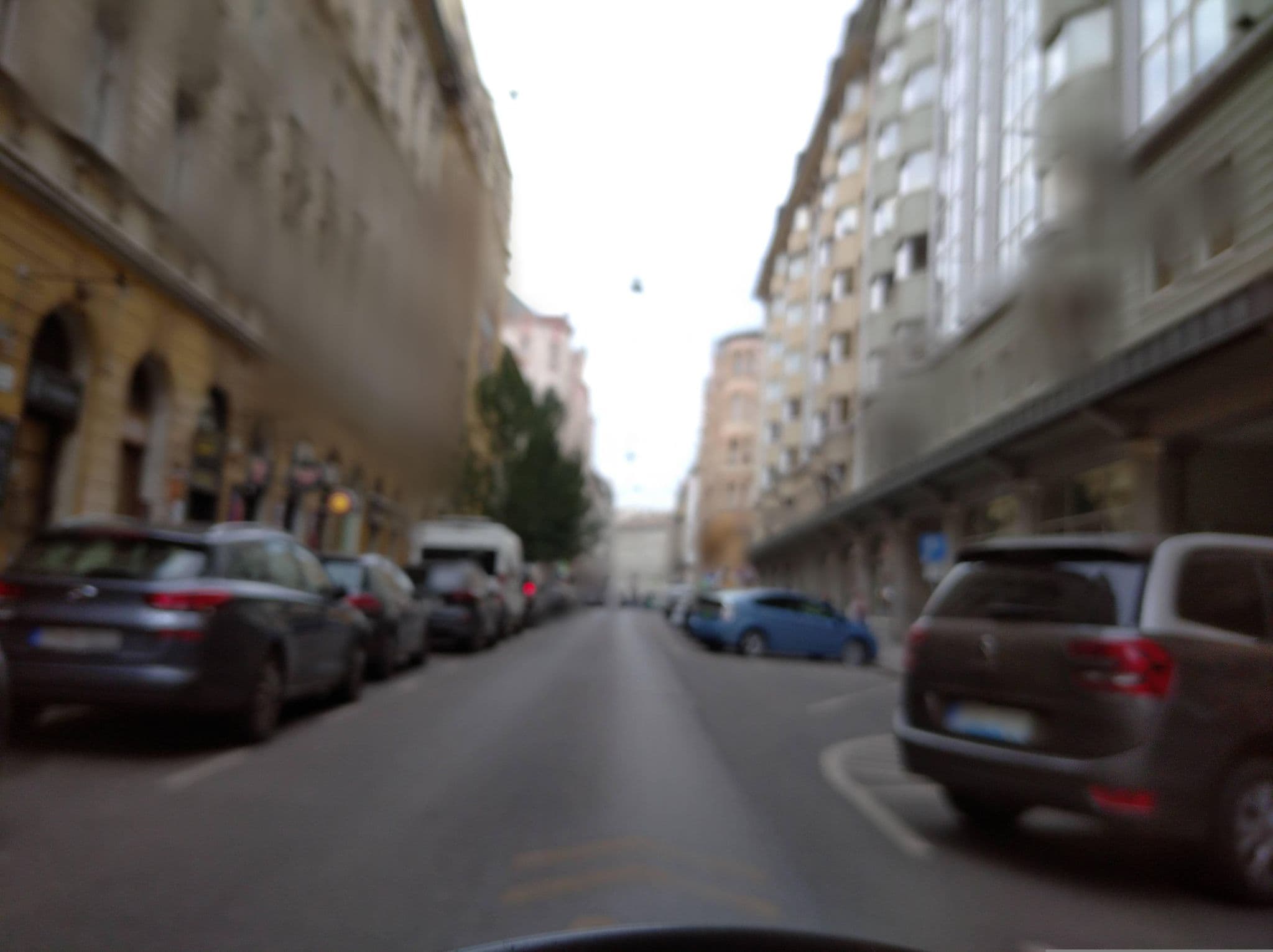 Street view near Hotel Tókert, Budapest VI. kerület — © grozsa11 (CC BY-SA · Mapillary)