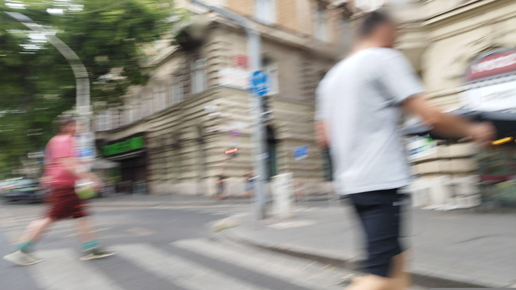 Street view near X Hostel Budapest - Loft Rooms, Budapest VI. kerület — © grozsa11 (CC BY-SA · Mapillary)