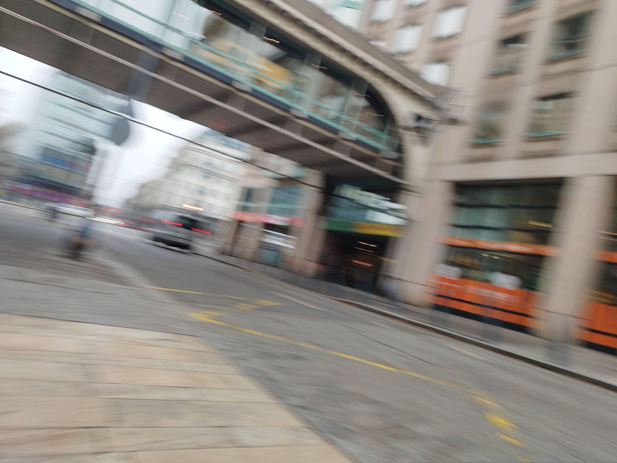 Street view near Hotel Gin, Palotanegyed — © grozsa11 (CC BY-SA · Mapillary)
