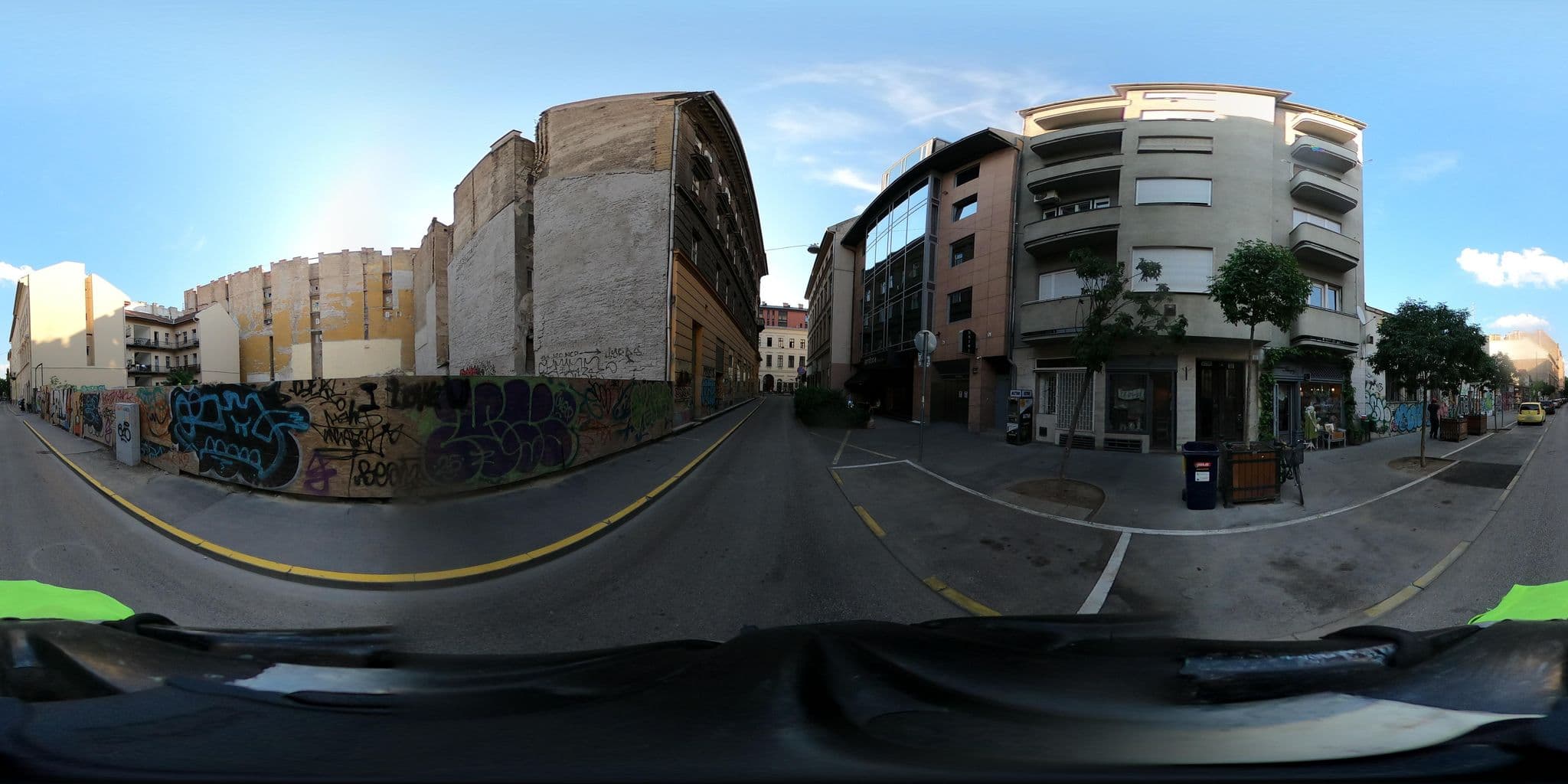 Street view near Hotel Ambra, Budapest VI. kerület — © grozsa11 (CC BY-SA · Mapillary)