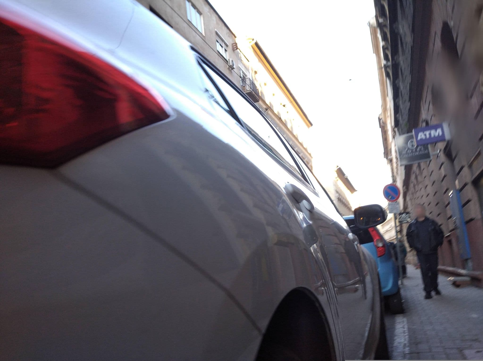 Street view near Valentina guesthouse, Palotanegyed — © grozsa11 (CC BY-SA · Mapillary)
