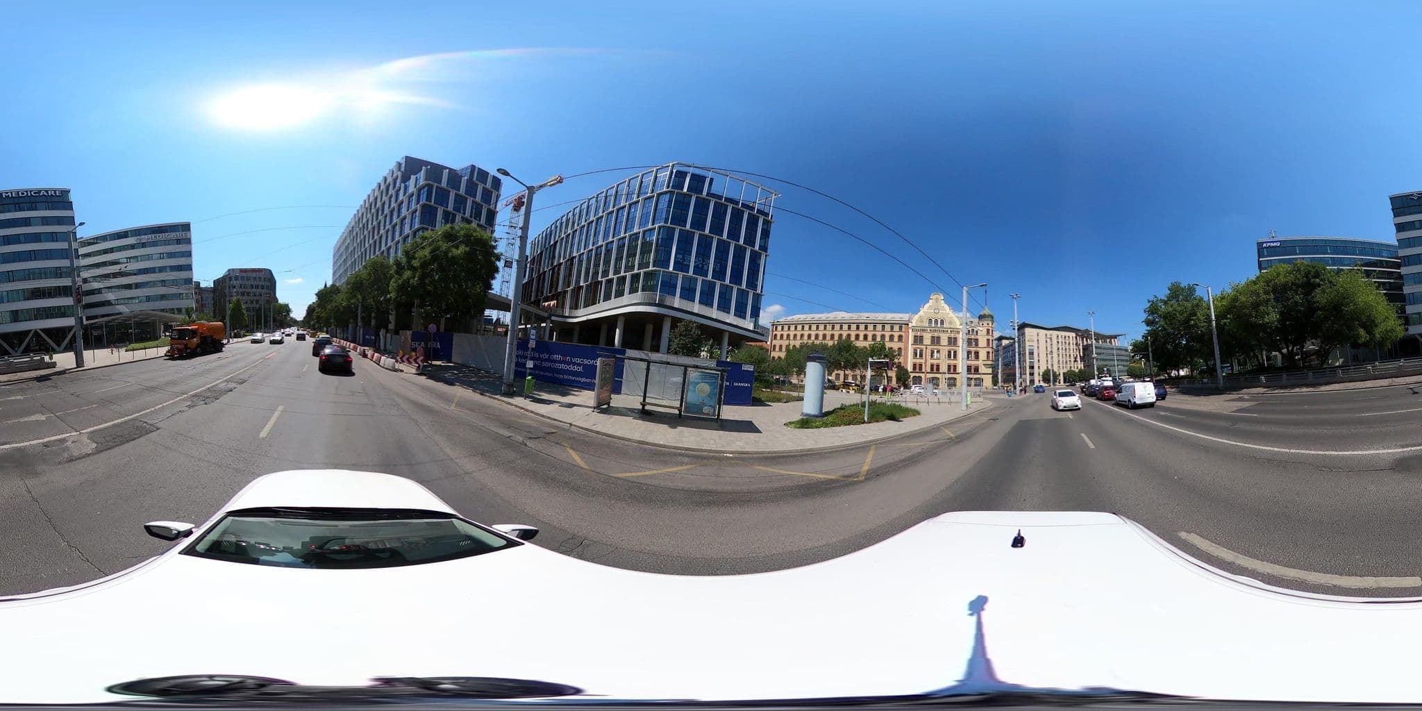 Street view near Ibis Budapest Vaci ut Hotel, Újlipótváros — © vst (CC BY-SA · Mapillary)