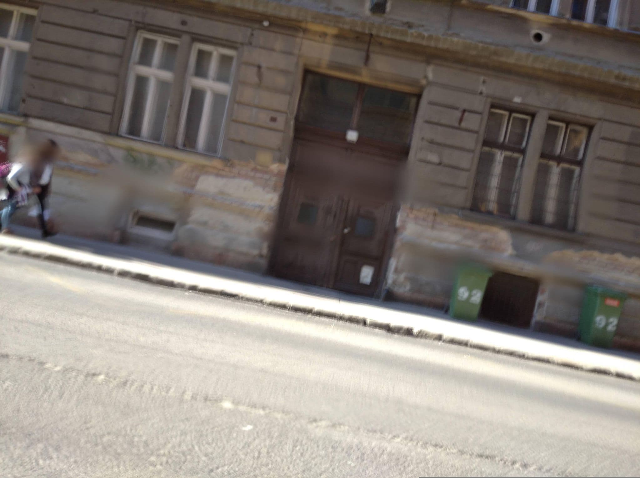 Street view near Izabella 79, Budapest VI. kerület — © grozsa11 (CC BY-SA · Mapillary)