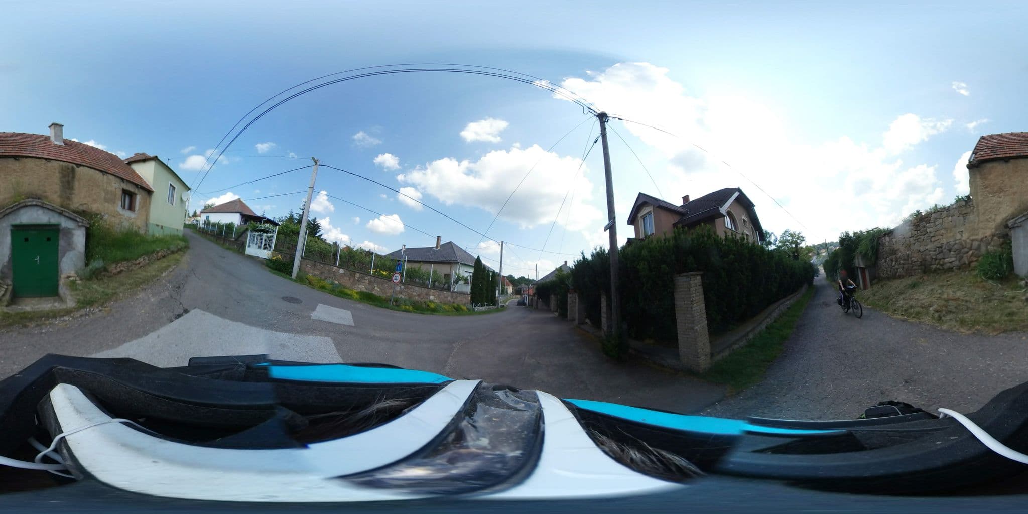 Street view near Kékablak Vendégház Noszvaj, Bogács — © trackman (CC BY-SA · Mapillary)