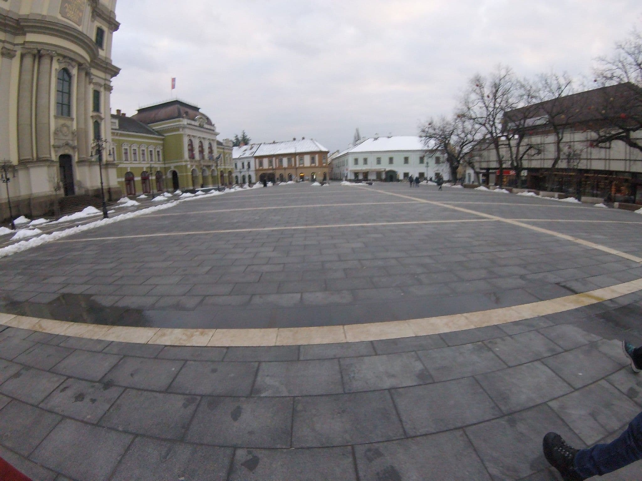Street view near Servita Manorhouse Apartman, Eger — © utvonalfelmeresek (CC BY-SA · Mapillary)