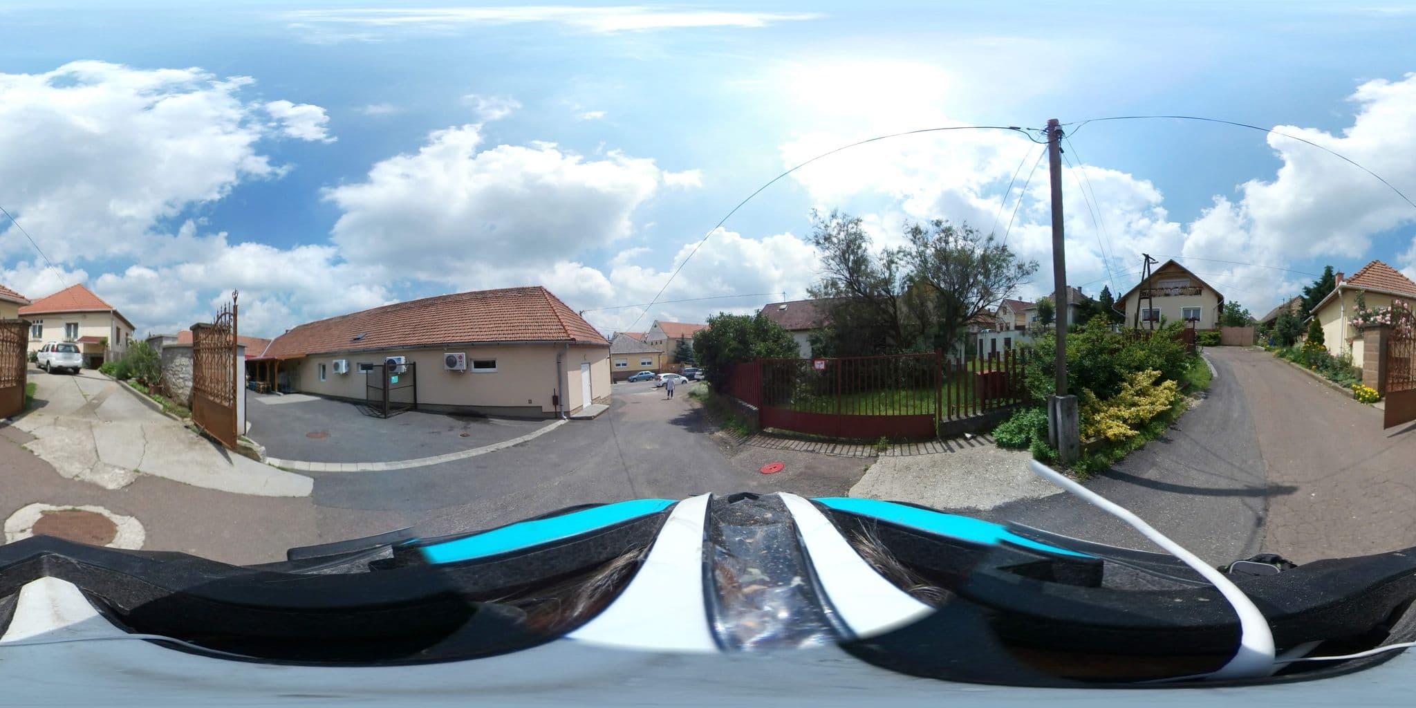 Street view near Sárga Tulipán Vendégház, Felsőtárkány — © trackman (CC BY-SA · Mapillary)