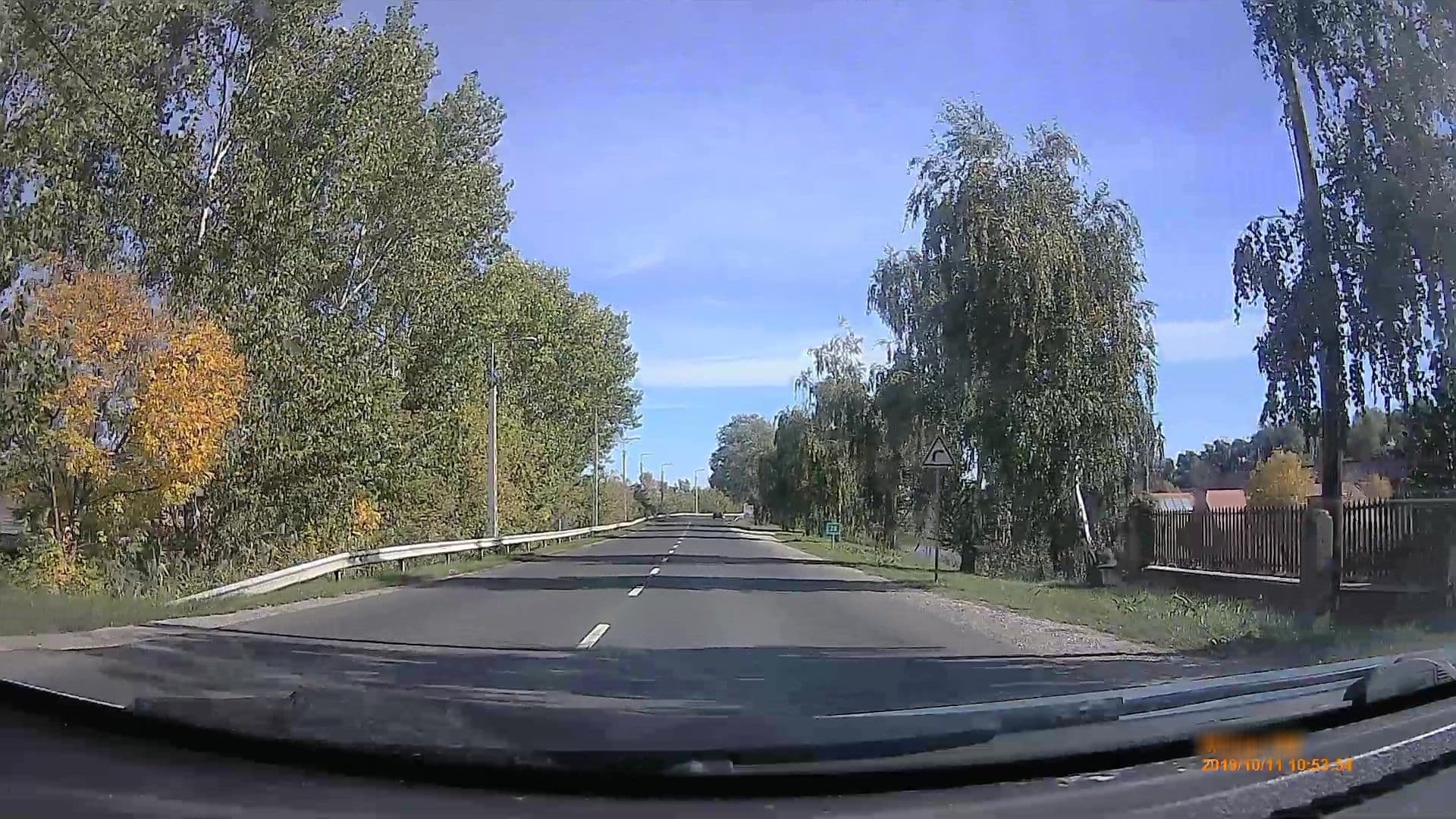 Street view near Kata Vendégház, Poroszló — © geox123 (CC BY-SA · Mapillary)