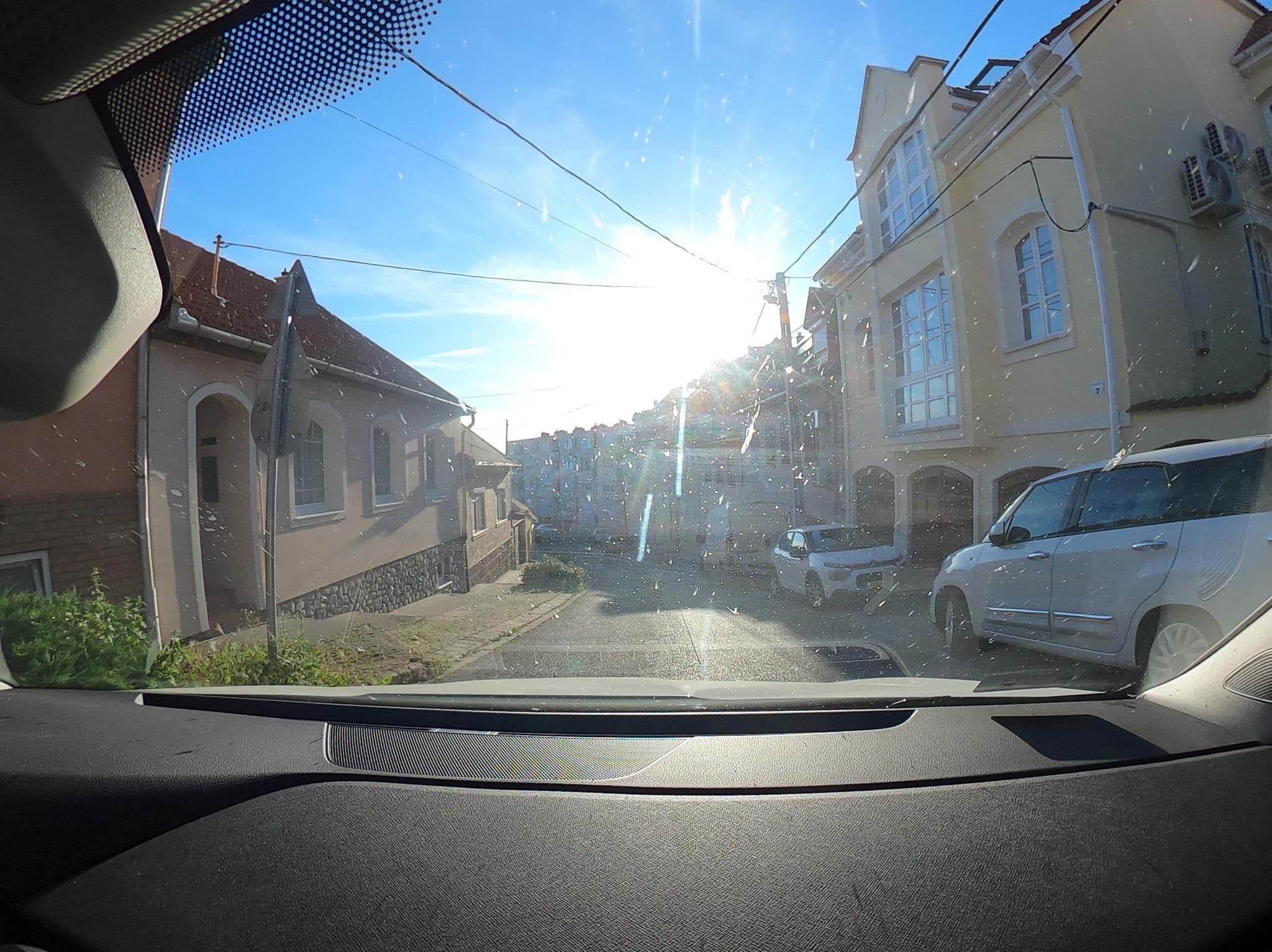 Street view near Boros Vendégház Eger, Eger — © vst (CC BY-SA · Mapillary)