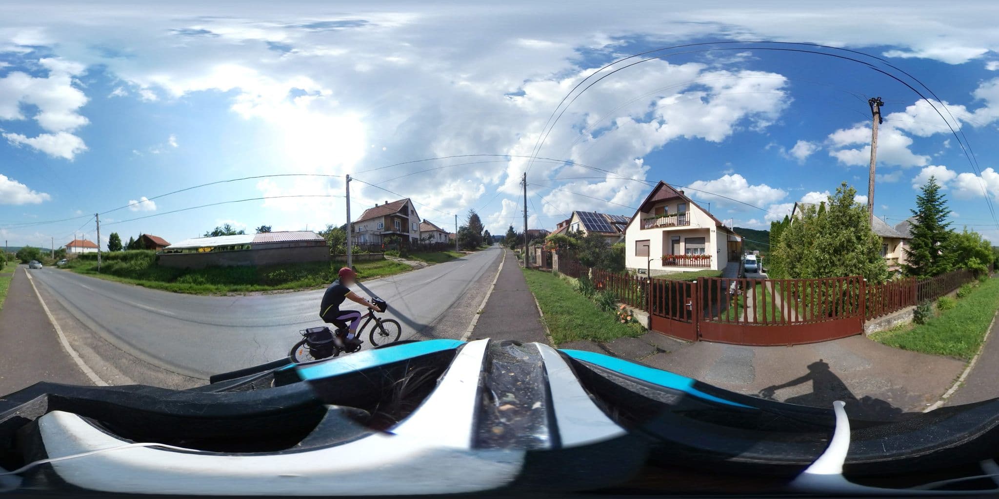 Street view near Emma Vendégház Noszvaj, Felsőtárkány — © trackman (CC BY-SA · Mapillary)