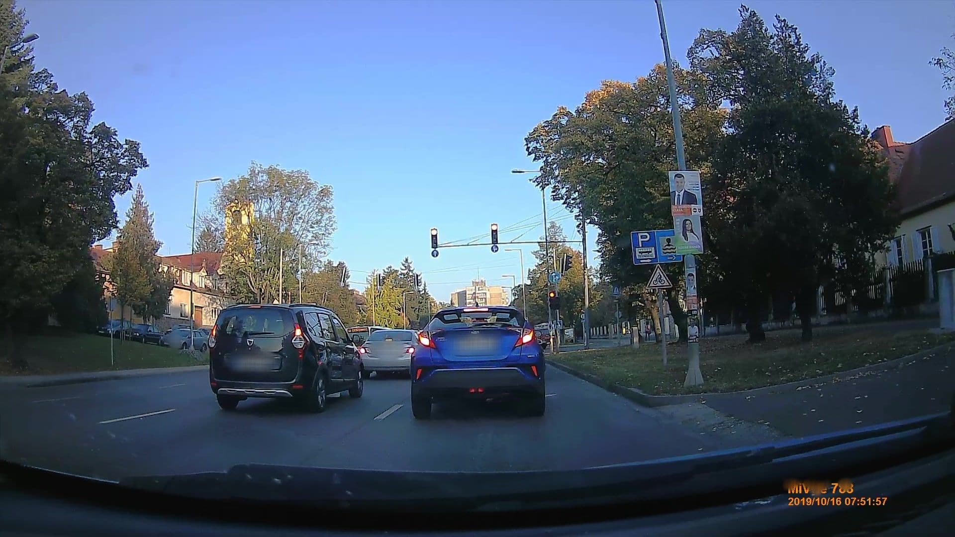 Street view near Deák Villa 37 Apartments Eger, Eger — © geox123 (CC BY-SA · Mapillary)