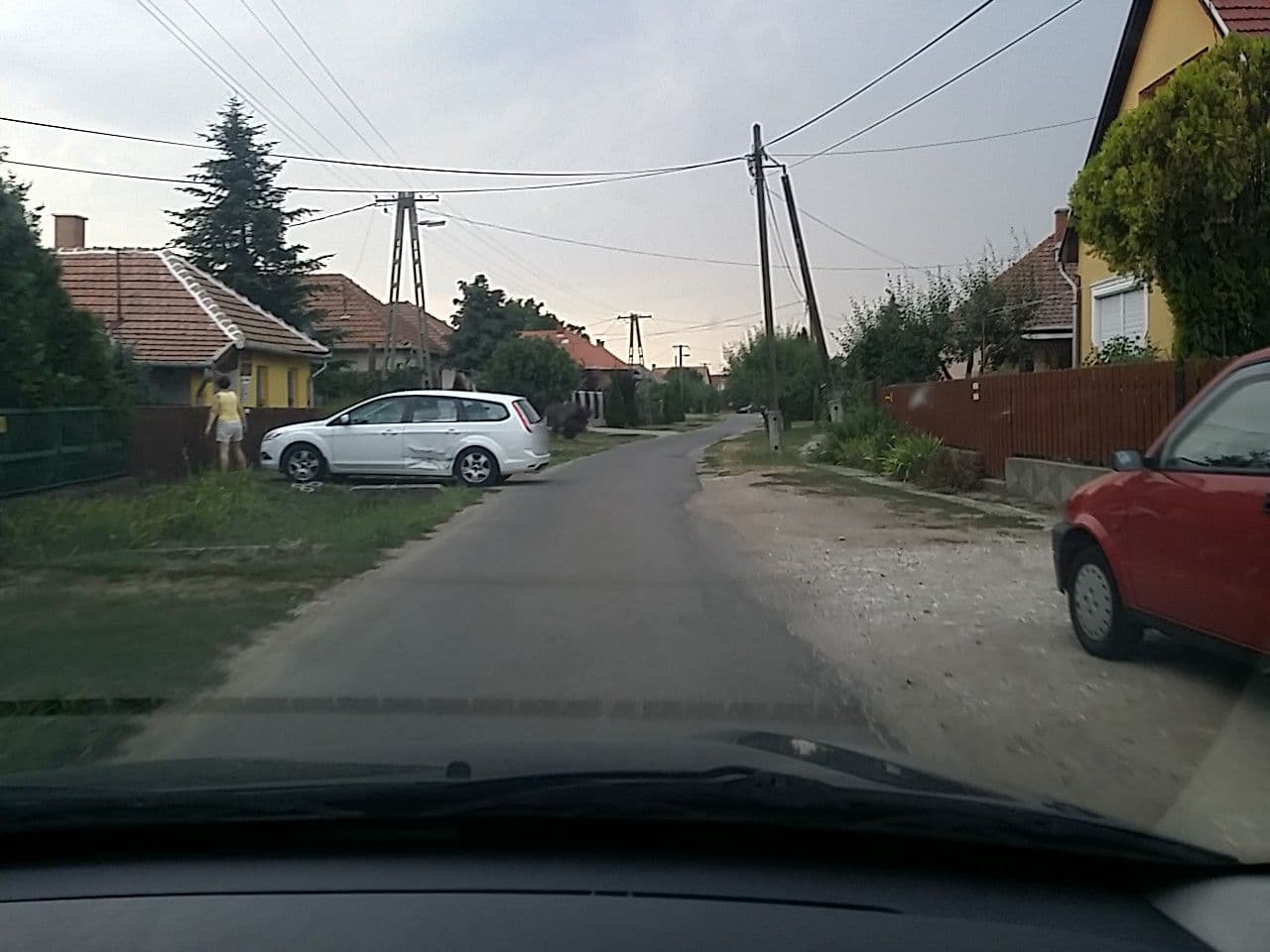 Street view near Halászék Napsugár Vendégháza Poroszló, Poroszló — © utvonalfelmeresek (CC BY-SA · Mapillary)