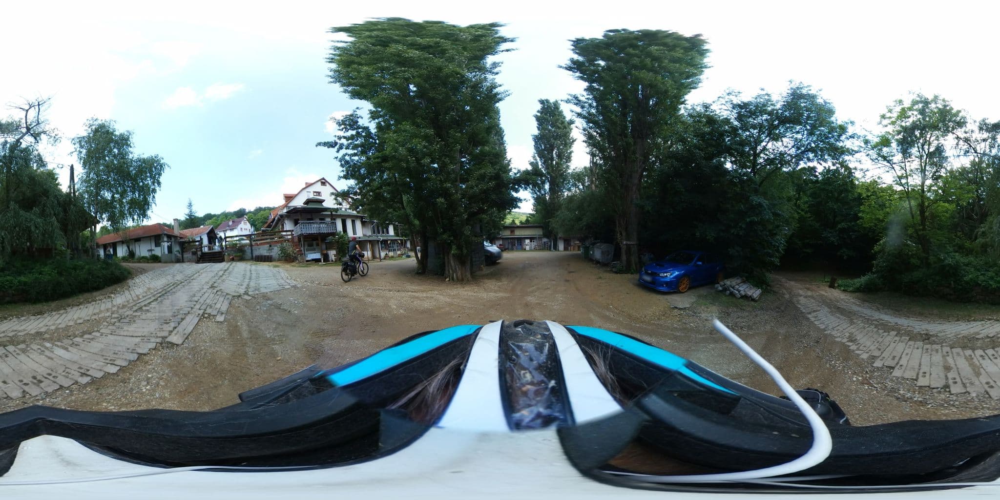 Street view near Kézér Apartmanház, Felsőtárkány — © trackman (CC BY-SA · Mapillary)