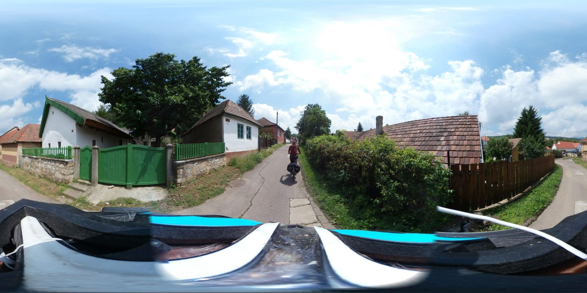 Street view near Kurta Kocsma és Panzió, Felsőtárkány — © trackman (CC BY-SA · Mapillary)