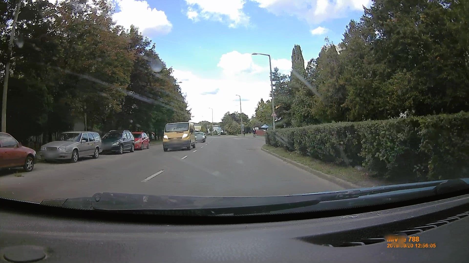 Street view near Cifrakapu Apartman, Eger — © geox123 (CC BY-SA · Mapillary)