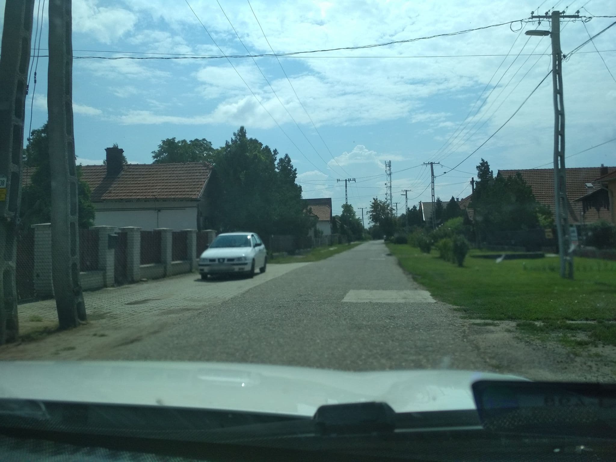 Street view near Riviéra Vendégház & Apartman, Abádszalók — © pememejot (CC BY-SA · Mapillary)