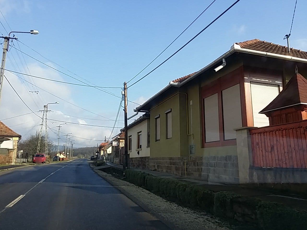 Street view near Oázis Apartmanház, Bogács — © utvonalfelmeresek (CC BY-SA · Mapillary)