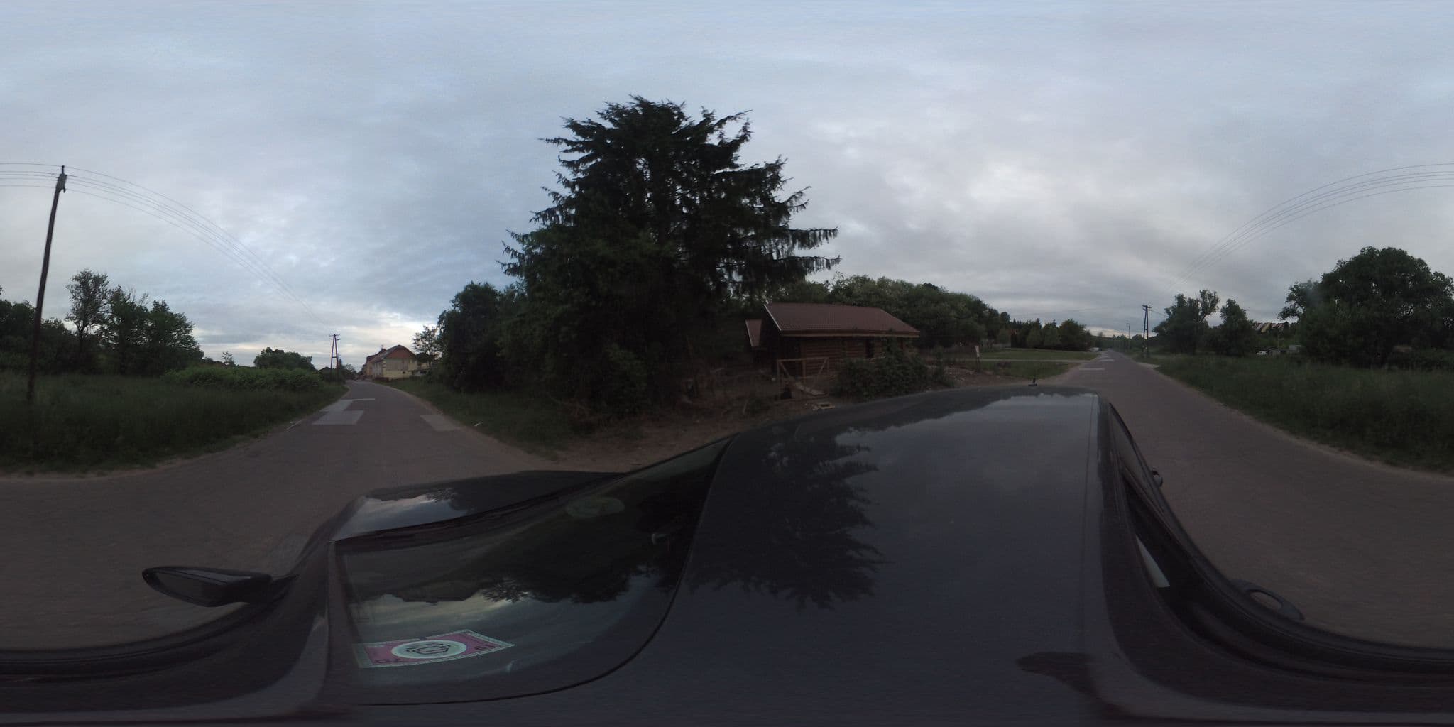 Street view near Demizson Apartman, Eger — © chrisbeddow (CC BY-SA · Mapillary)