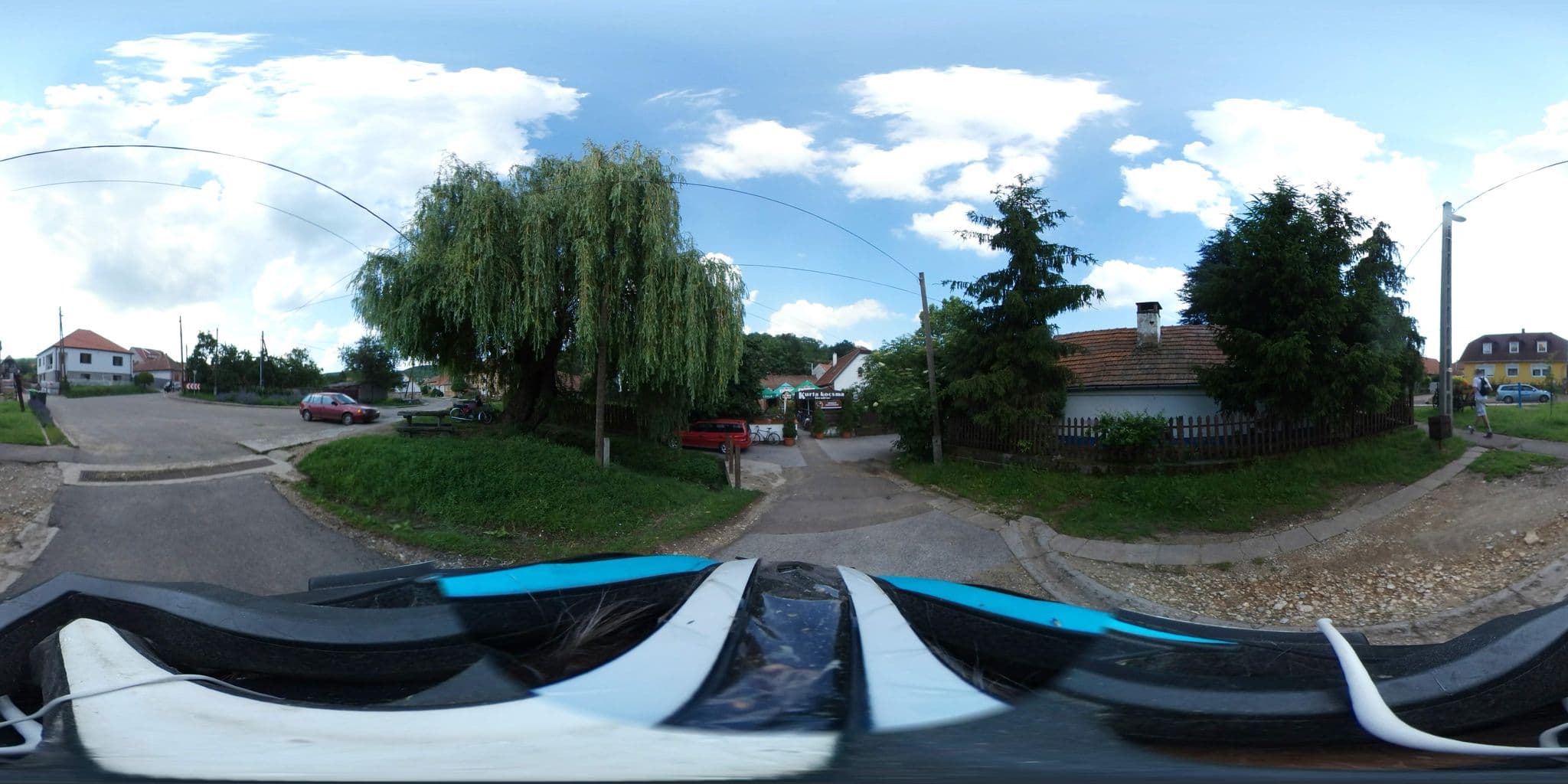 Street view near Kurta Apartmanhaz, Felsőtárkány — © trackman (CC BY-SA · Mapillary)