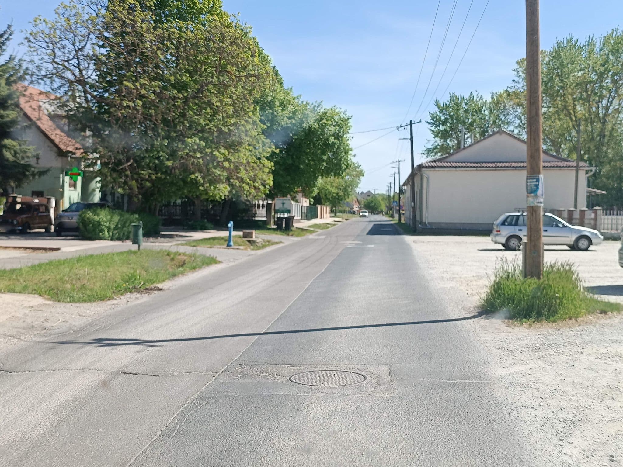 Street view near Jánosi Vendégház Tiszafüred, Tiszafüred — © JNSZ (CC BY-SA · Mapillary)