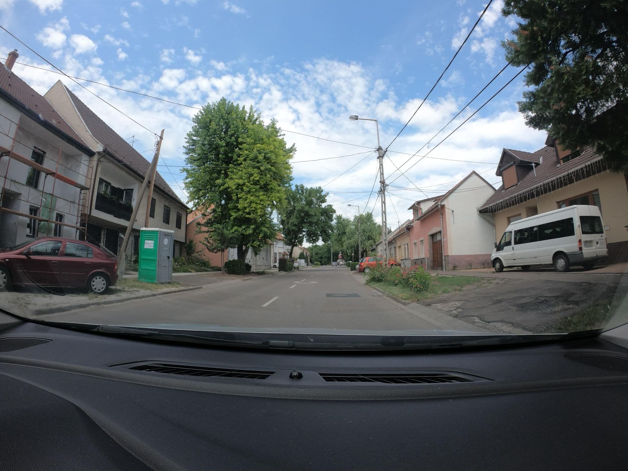 Street view near Wellness vendégház, Eger — © vst (CC BY-SA · Mapillary)