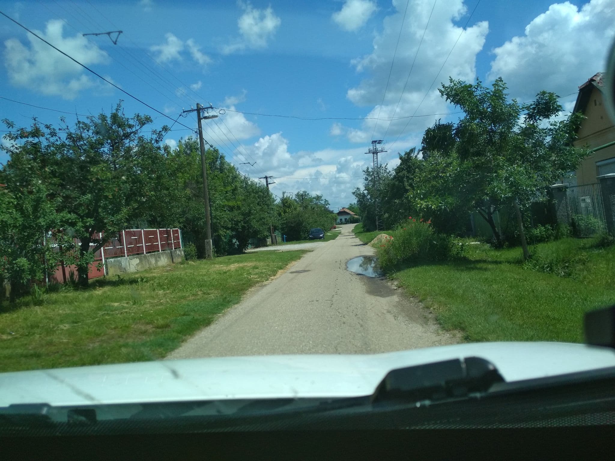Street view near Abádszalók Nagy Sándor Apartmanok, Abádszalók — © pememejot (CC BY-SA · Mapillary)