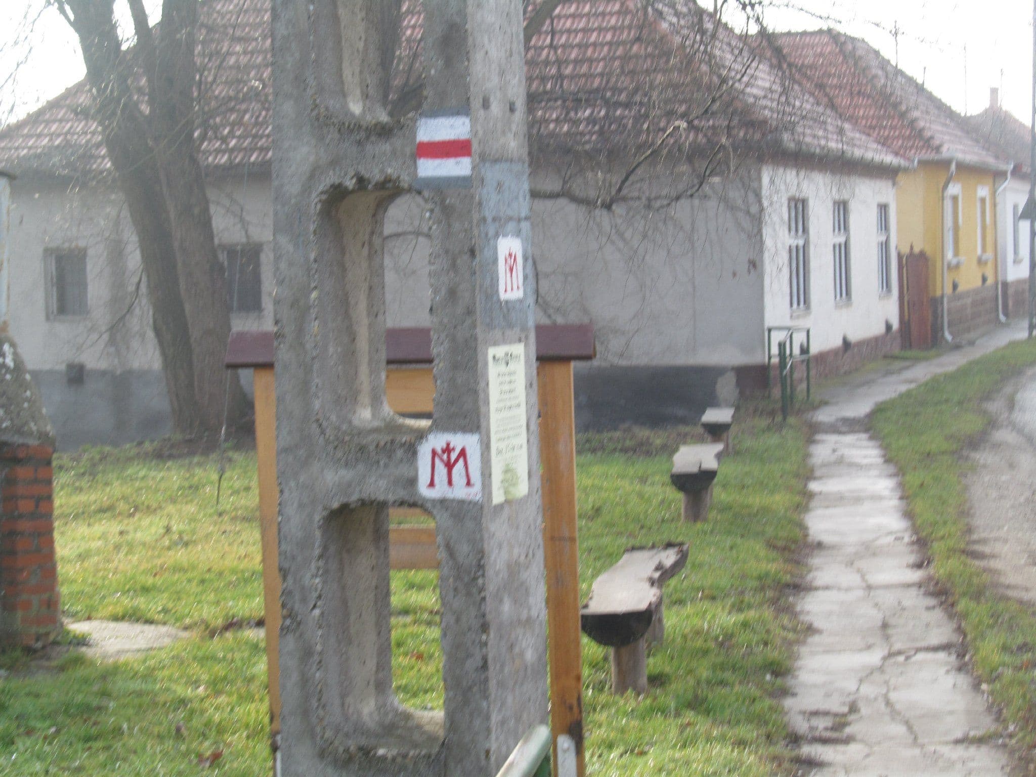 Street view near Kristály Vendégház Bogács, Bogács — © utvonalfelmeresek (CC BY-SA · Mapillary)