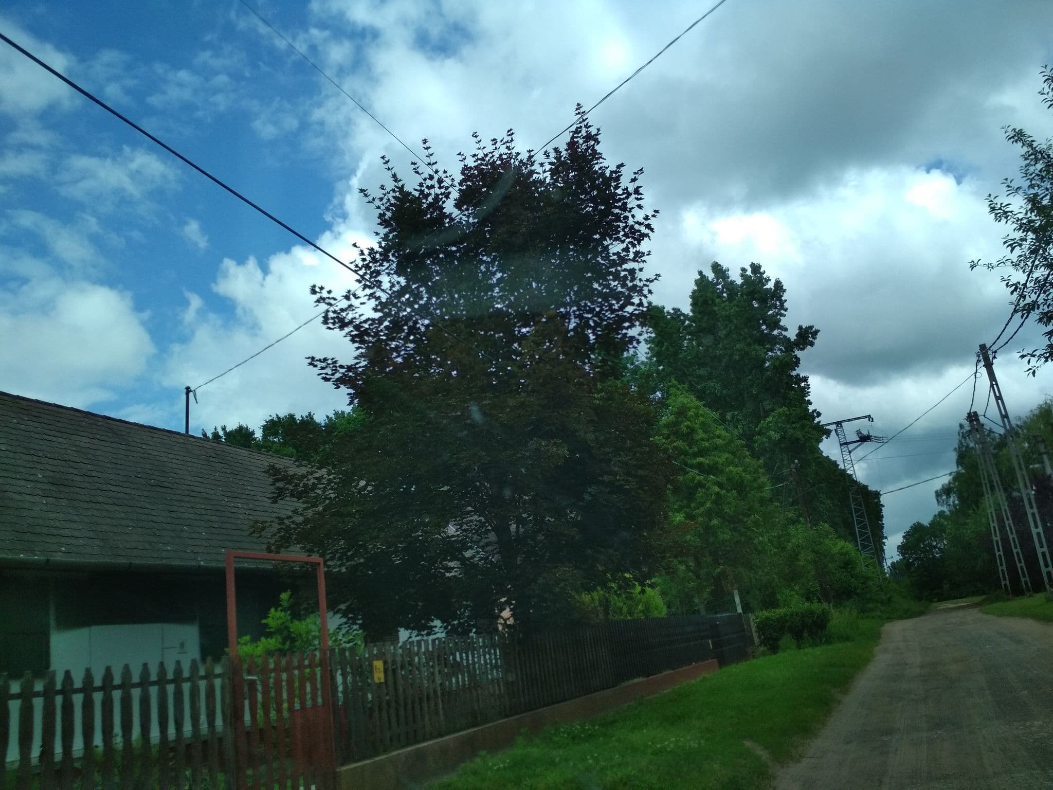 Street view near Magyarék Üdülőházikója Tiszafüred, Tiszafüred — © pememejot (CC BY-SA · Mapillary)