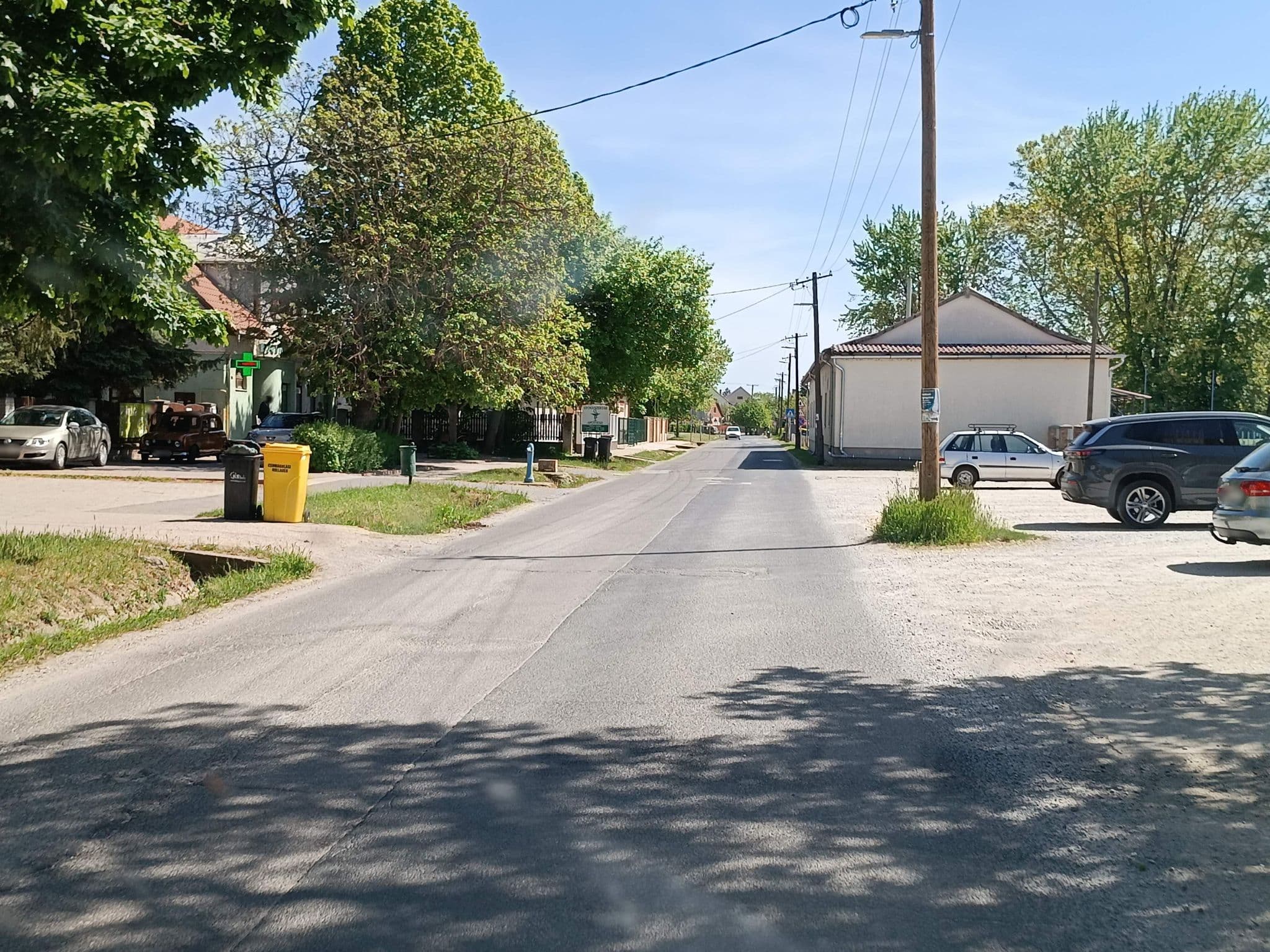Street view near Jánosi Panzió, Tiszafüred — © JNSZ (CC BY-SA · Mapillary)