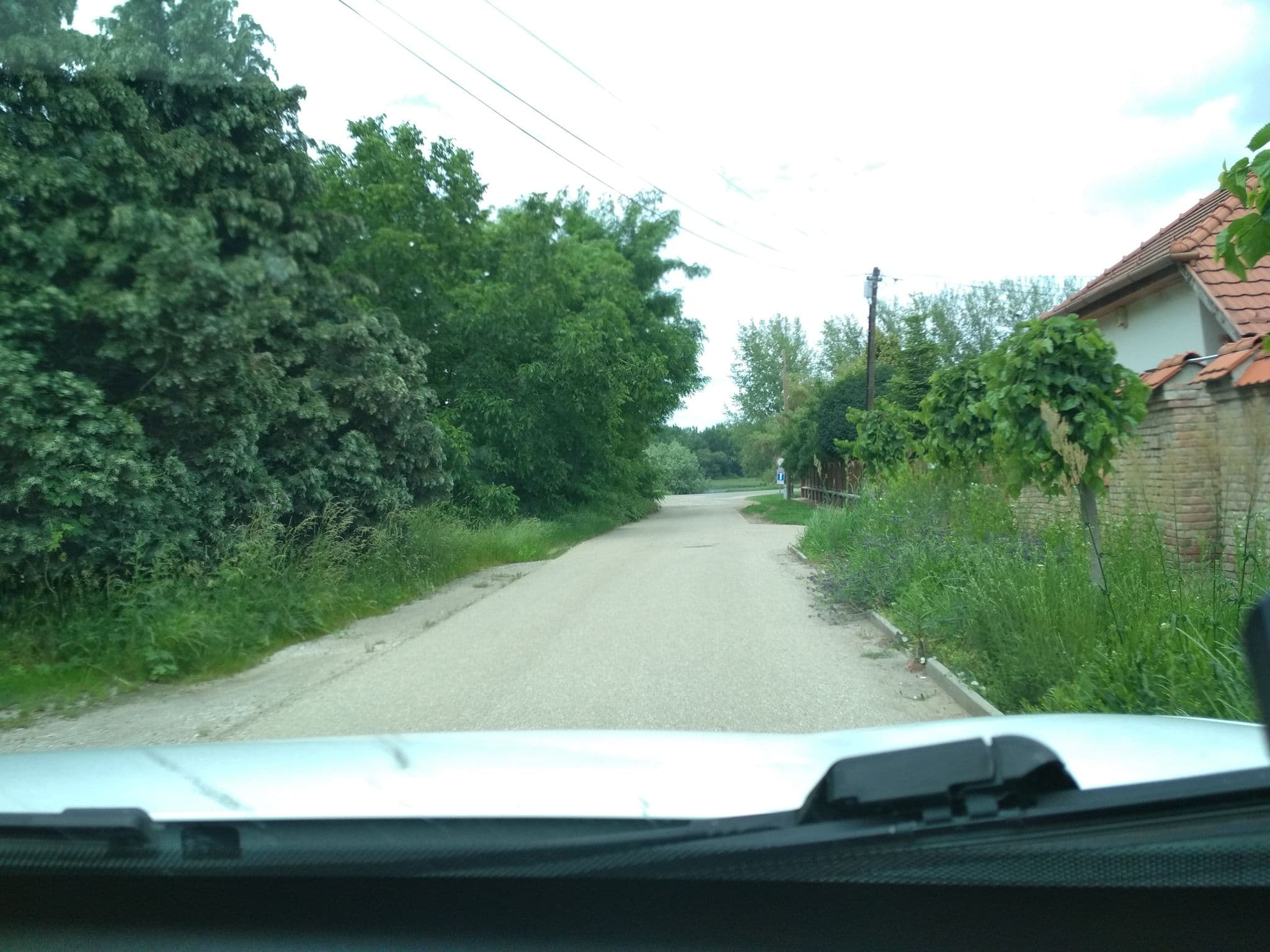 Street view near Partitúra Vendégház Tiszaörvény, Tiszafüred — © pememejot (CC BY-SA · Mapillary)