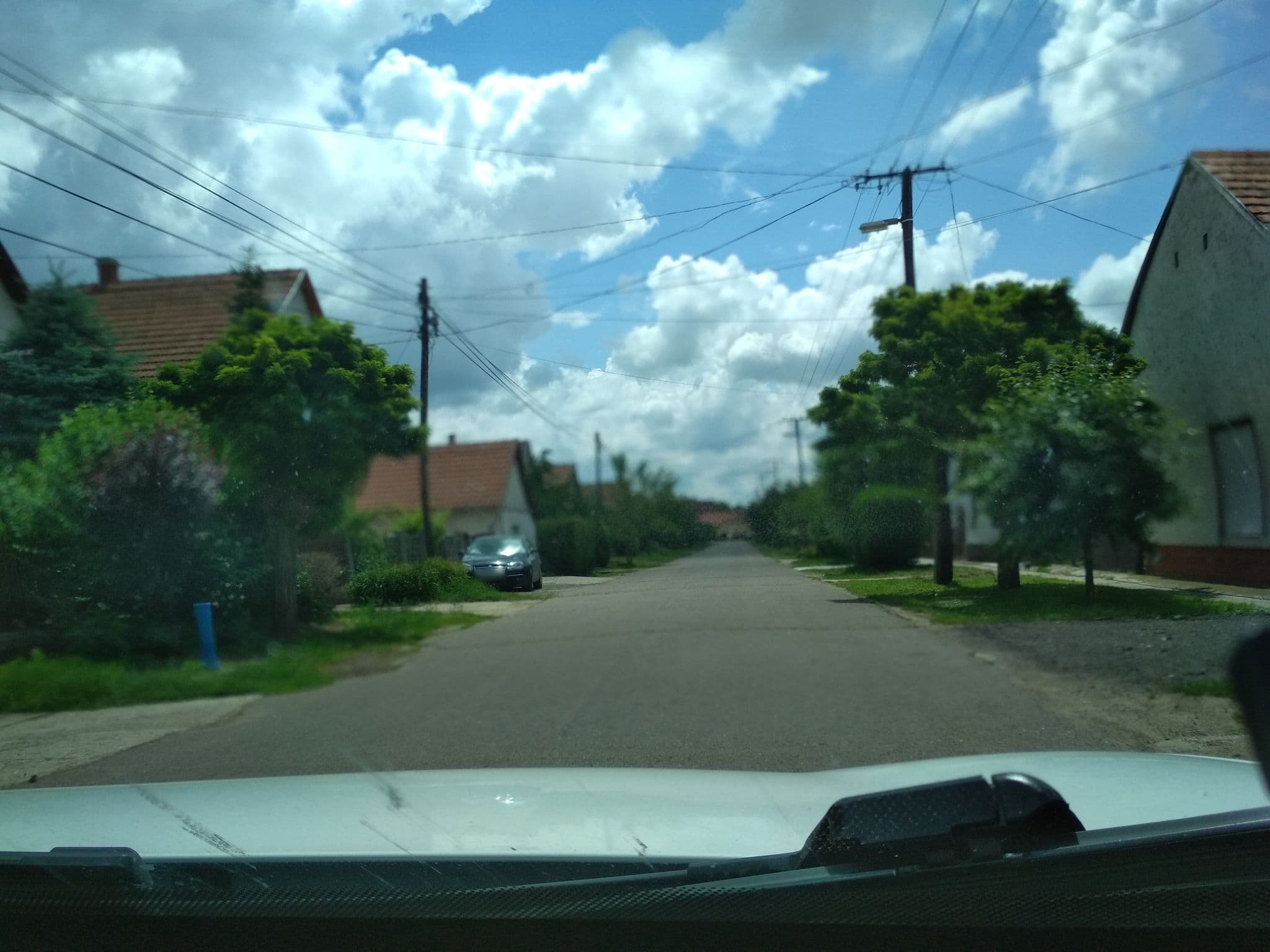 Street view near Feszty-fészek Vendégház, Tiszafüred — © pememejot (CC BY-SA · Mapillary)
