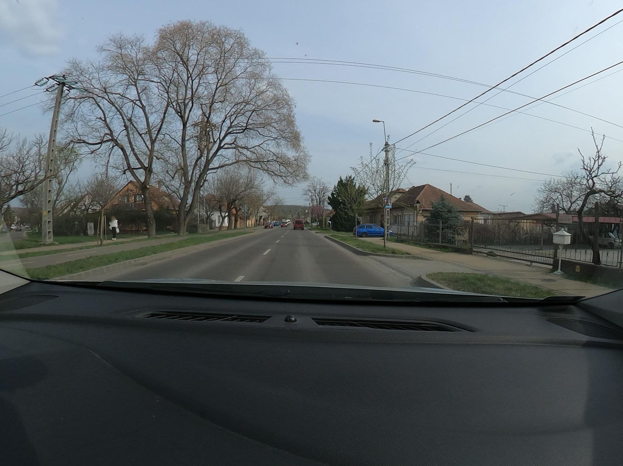 Street view near Pajta Apartman, Eger — © vst (CC BY-SA · Mapillary)