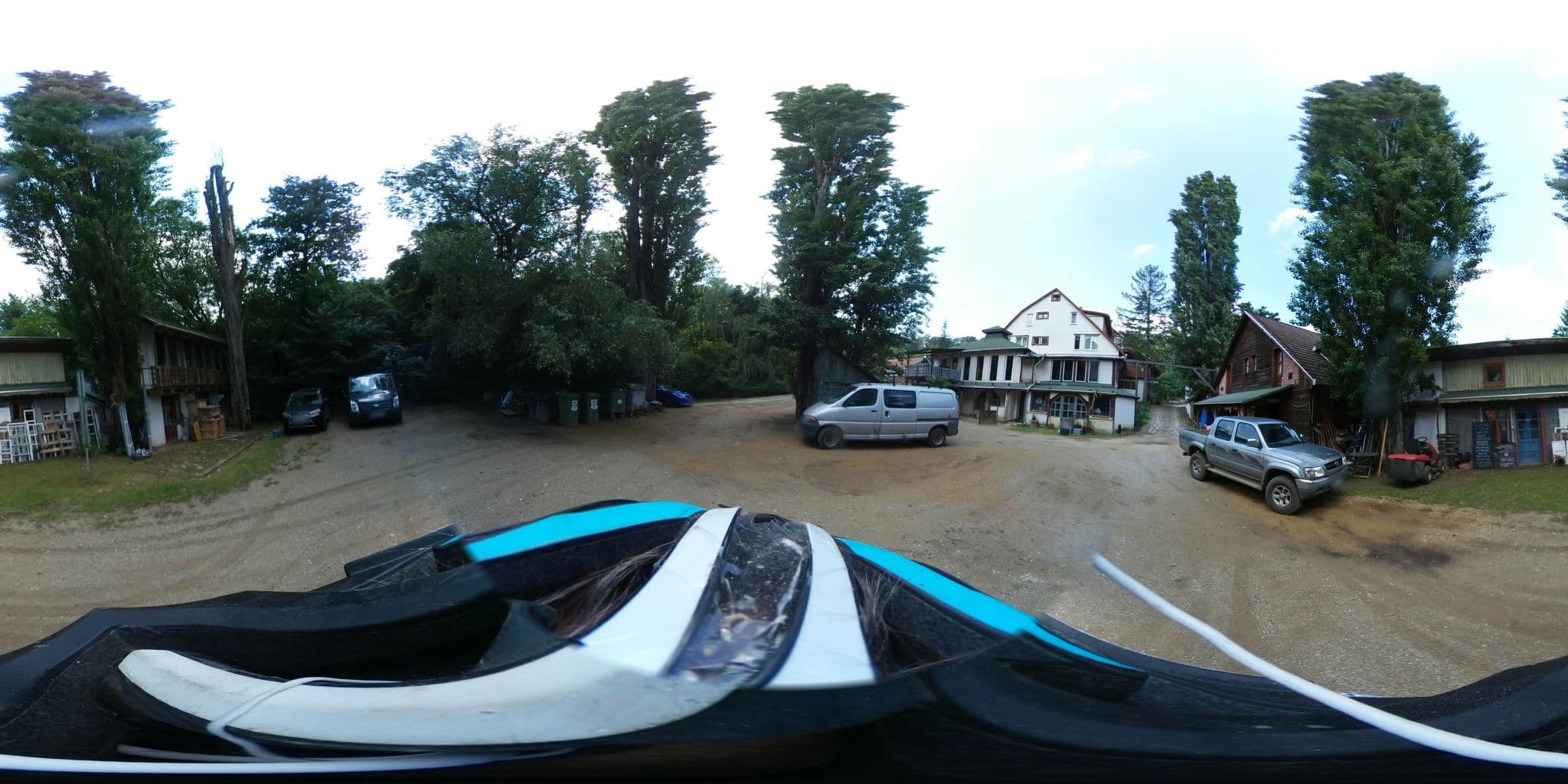 Street view near Nomád Hotel, Felsőtárkány — © trackman (CC BY-SA · Mapillary)