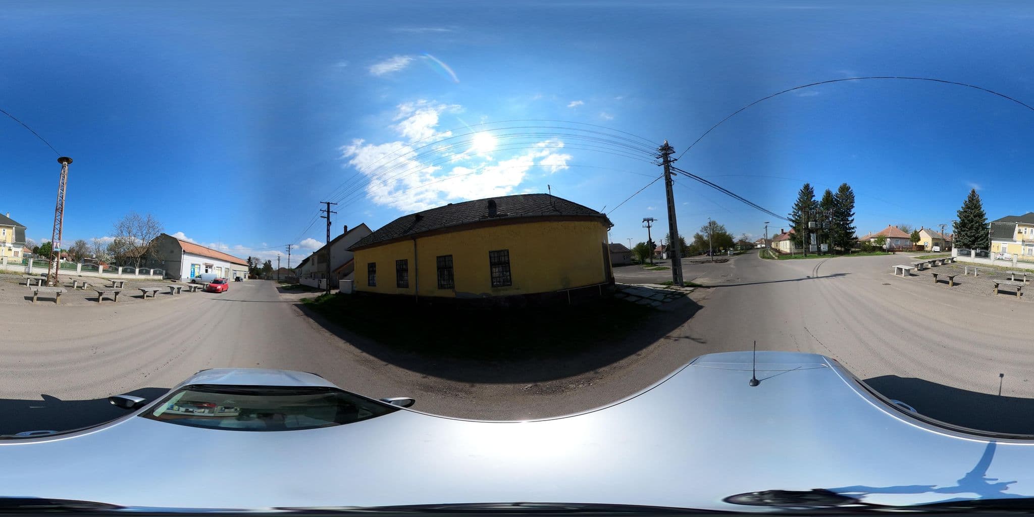 Street view near Tunderrozsa Vendeghaz es Apartman, Poroszló — © vst (CC BY-SA · Mapillary)